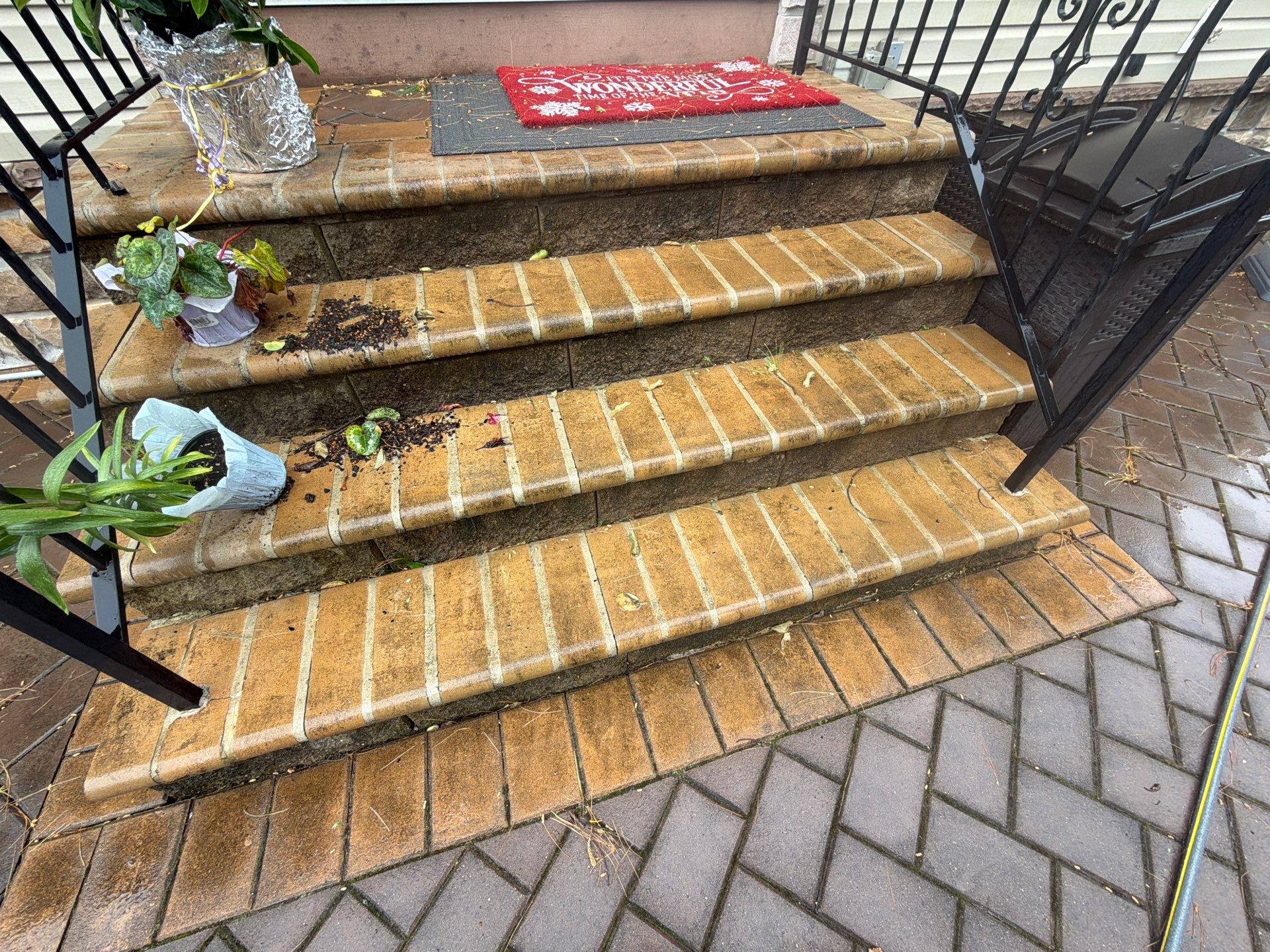 Pressure Washing in Manalapan Township, NJ by Clearview Washing