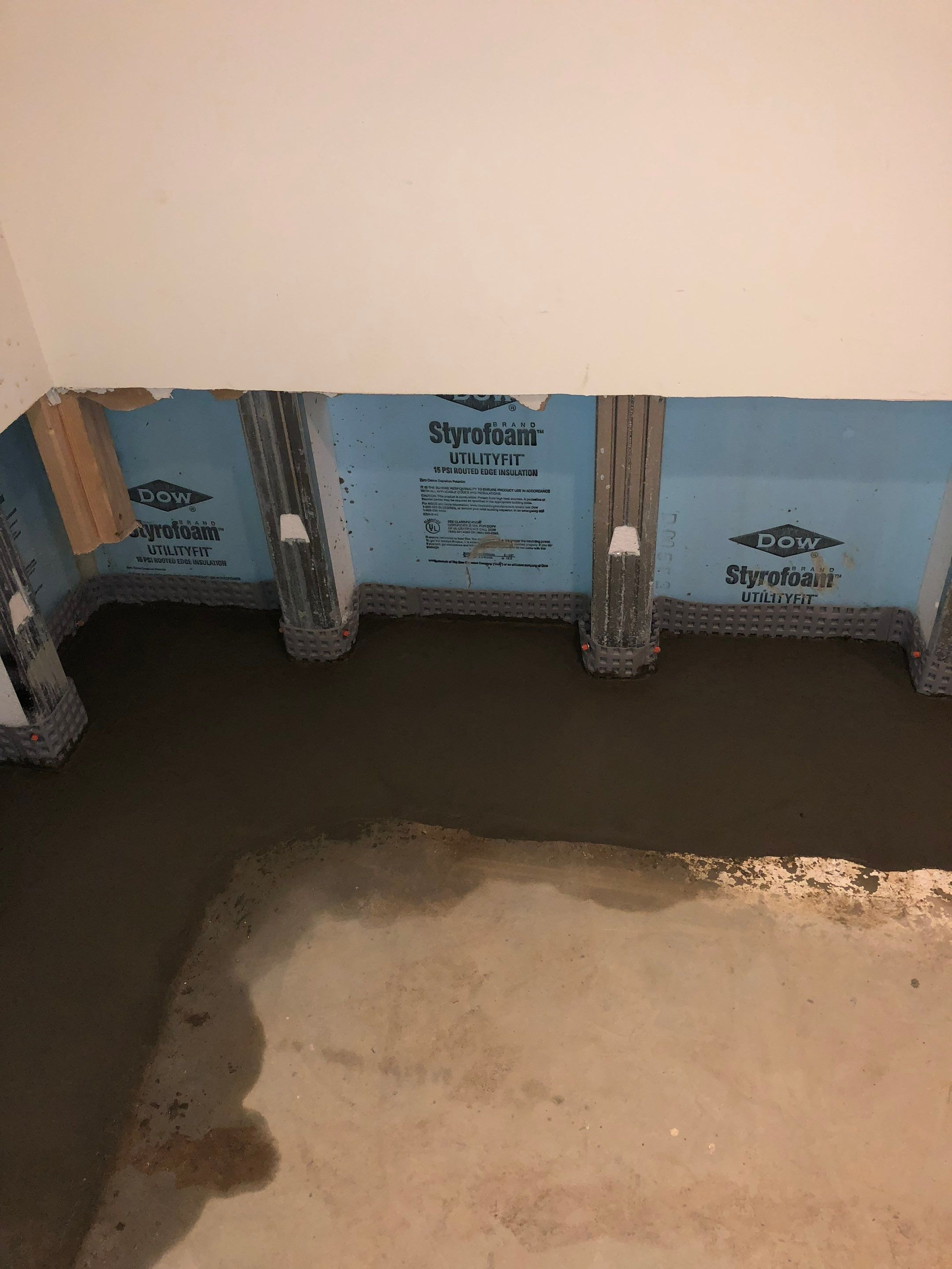 Interior French Drain Job in Summit, NJ by Pure Service Pro, LLC 