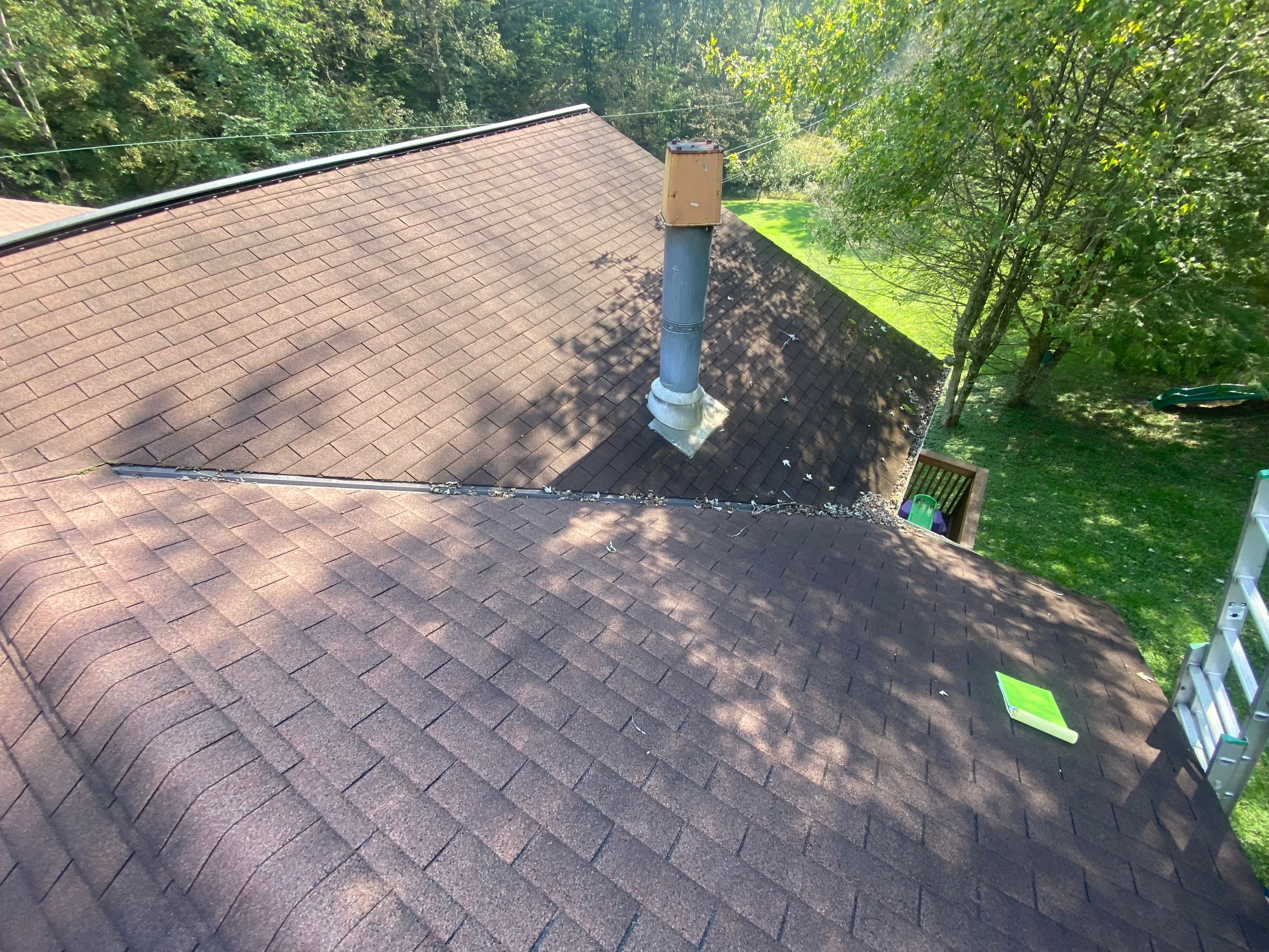 Metal Roof and Vinyl Siding, Soffit, Gutters using LifeTite Premium metal roofing  by Secure Construction Company Inc