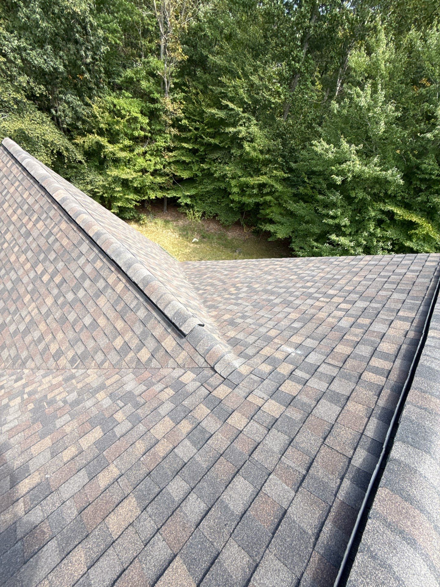 Fairfax station: Residential Roof with CertainTeed Landmark Pro in Max Def Shenandoah  by RM Banning, Inc.