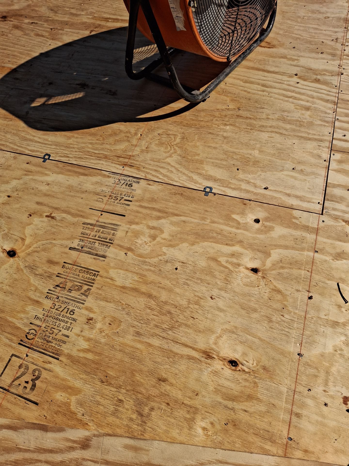 Chimneys need a Cricket.  by Bayfront Roofing and Construction