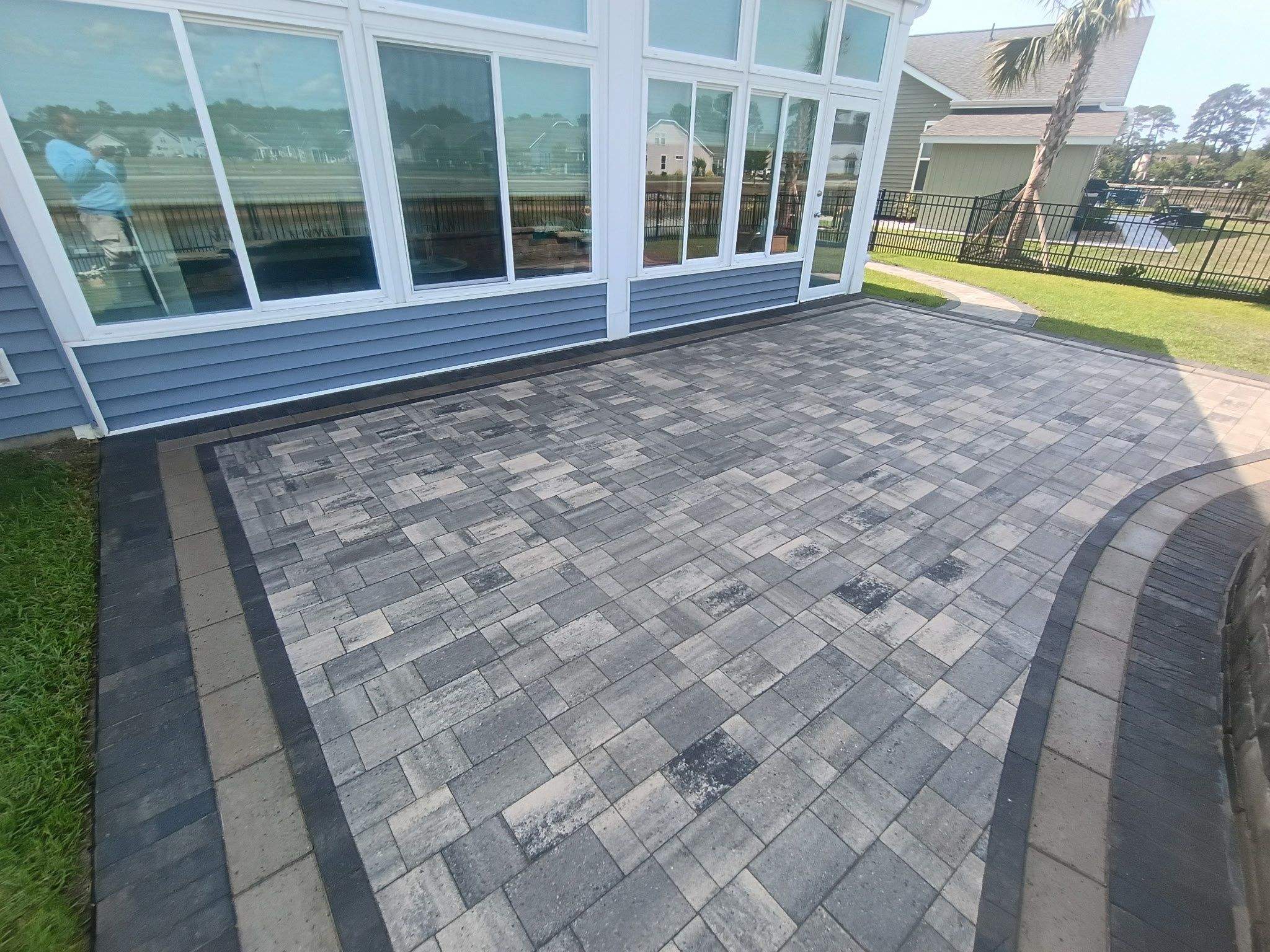 Project in Little River, South Carolina by Paver Spa
