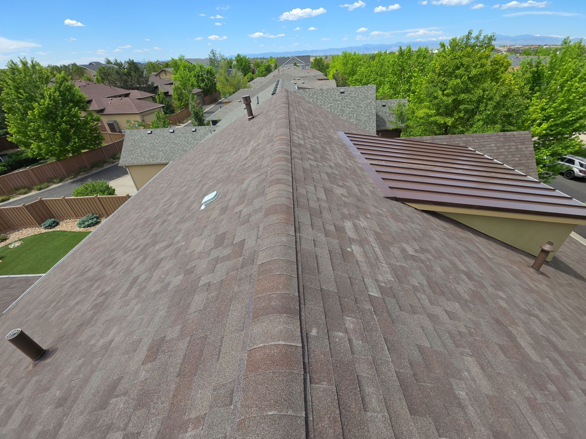 Re-roof - Denver, CO by A to Z Roofing