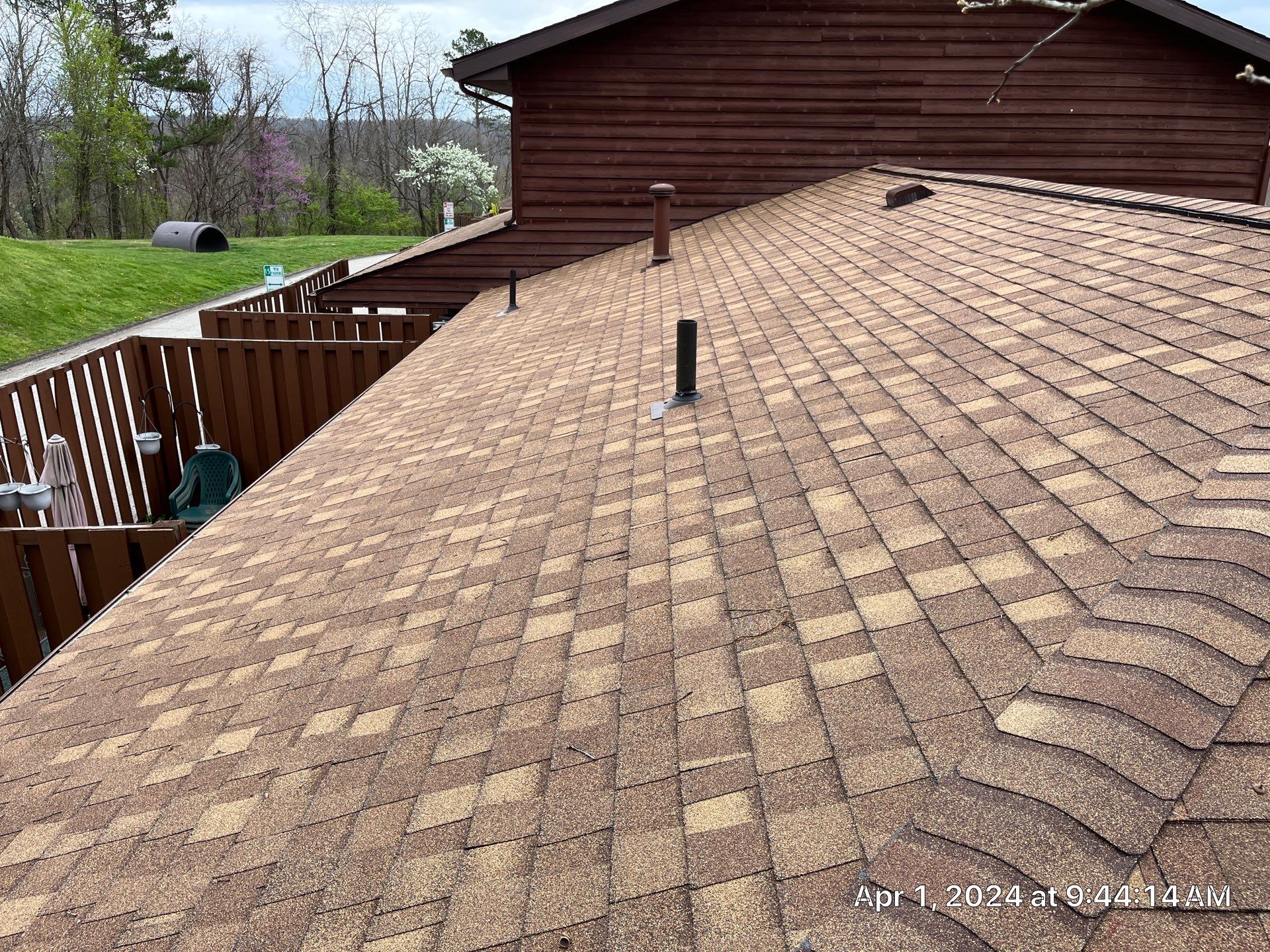 Commercial Roofing Installation using Certainteed Landmark Pro Shingles by Fahey Roofing + Contracting