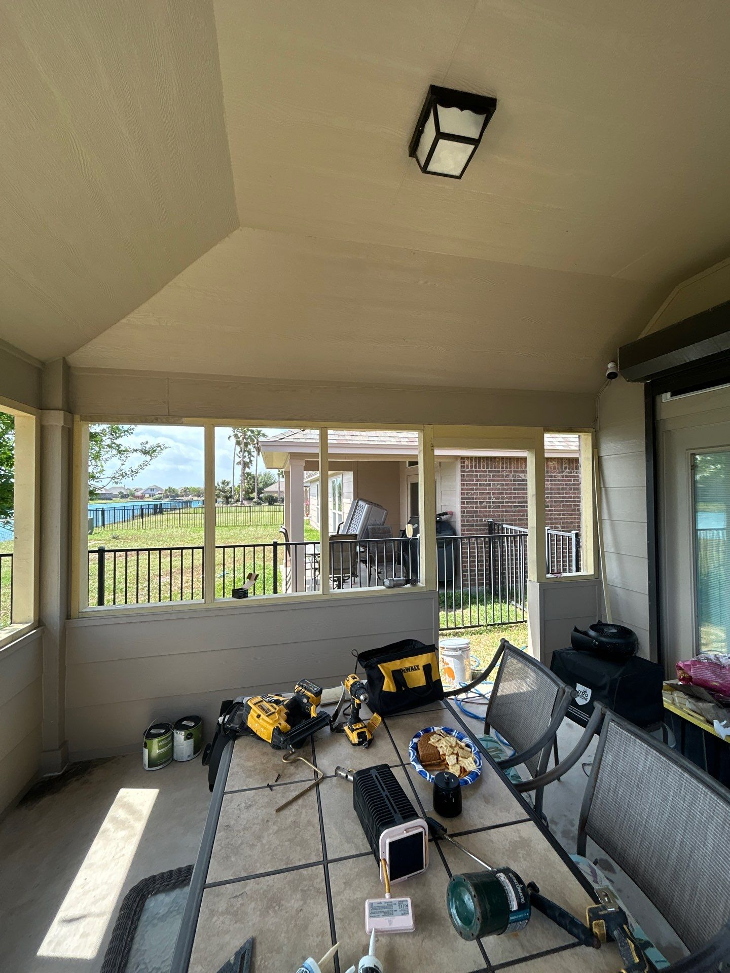 Man Shade by Bayfront Roofing and Construction