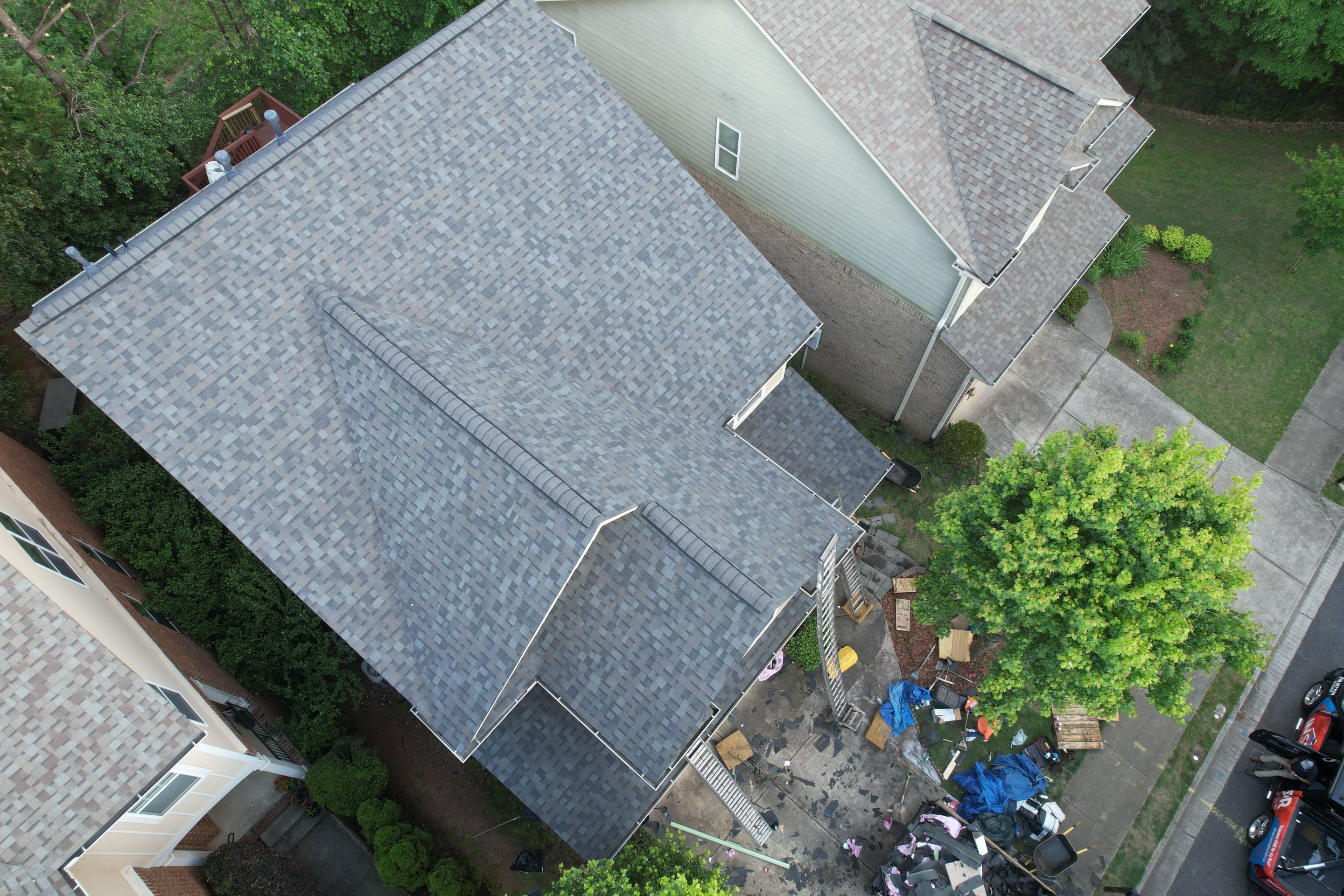 Residential Roof Replacement using OC TRUDEF DURATION WILLIAMSBURG 3/S by Inspector Roofing and Restoration