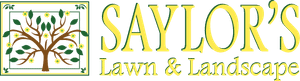 Logo for Saylor's Lawn & Landscape