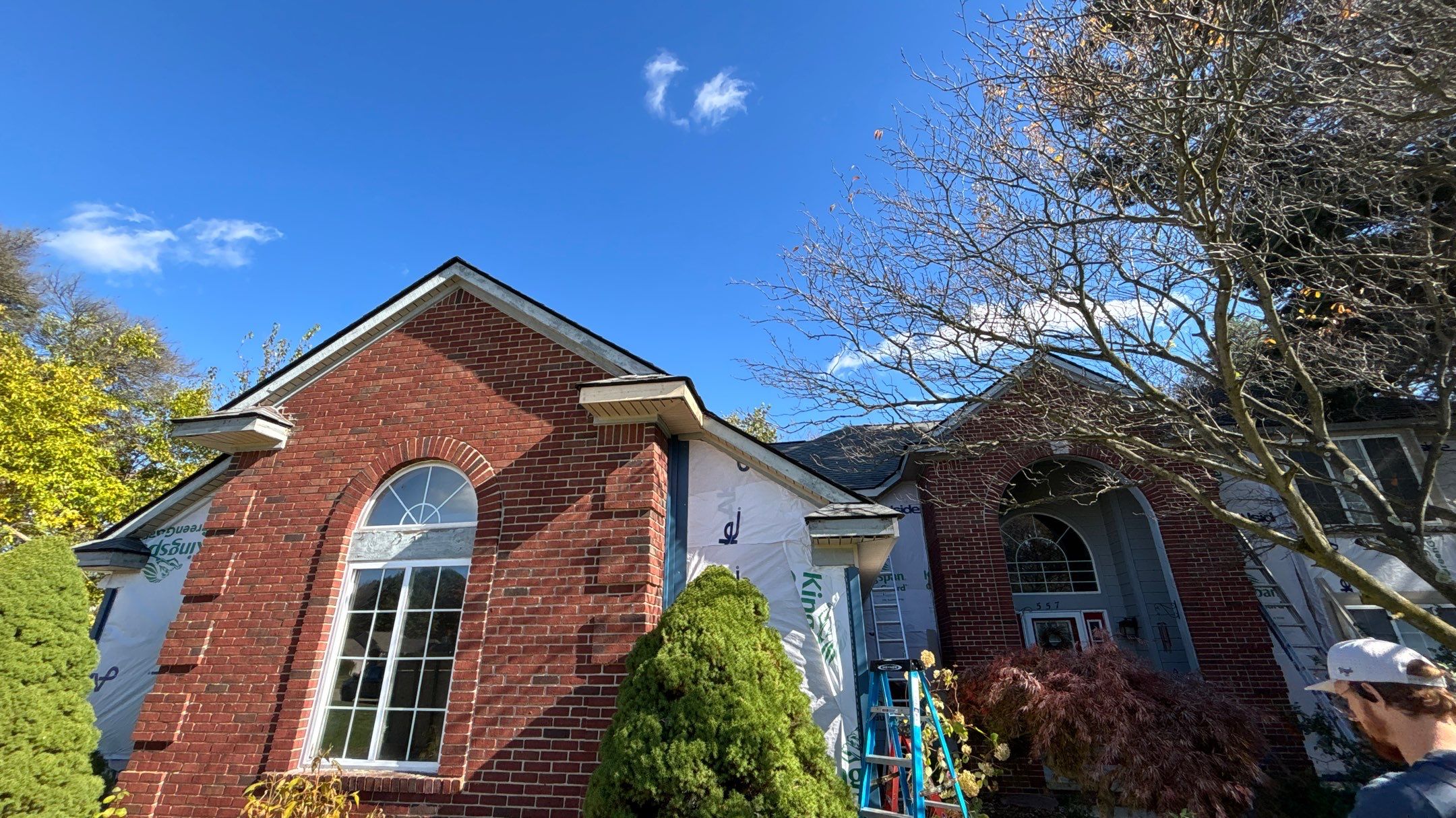 Siding Replacement using Ascend Laguna Blue by 180 Contractors