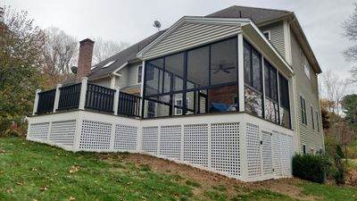 Summer Space Porch Enclosure