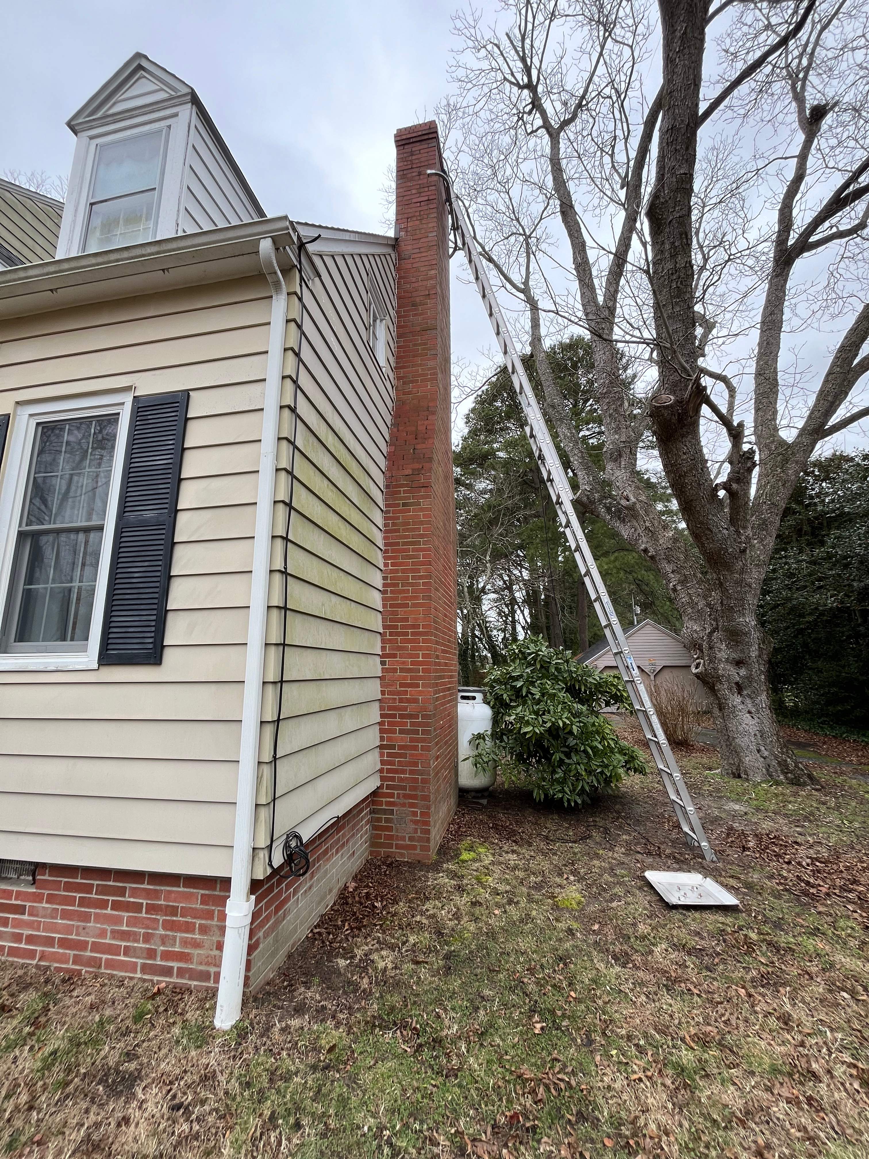 Boiler Chimney Relining in Belle Haven, VA by Premier Chimney and Roofing