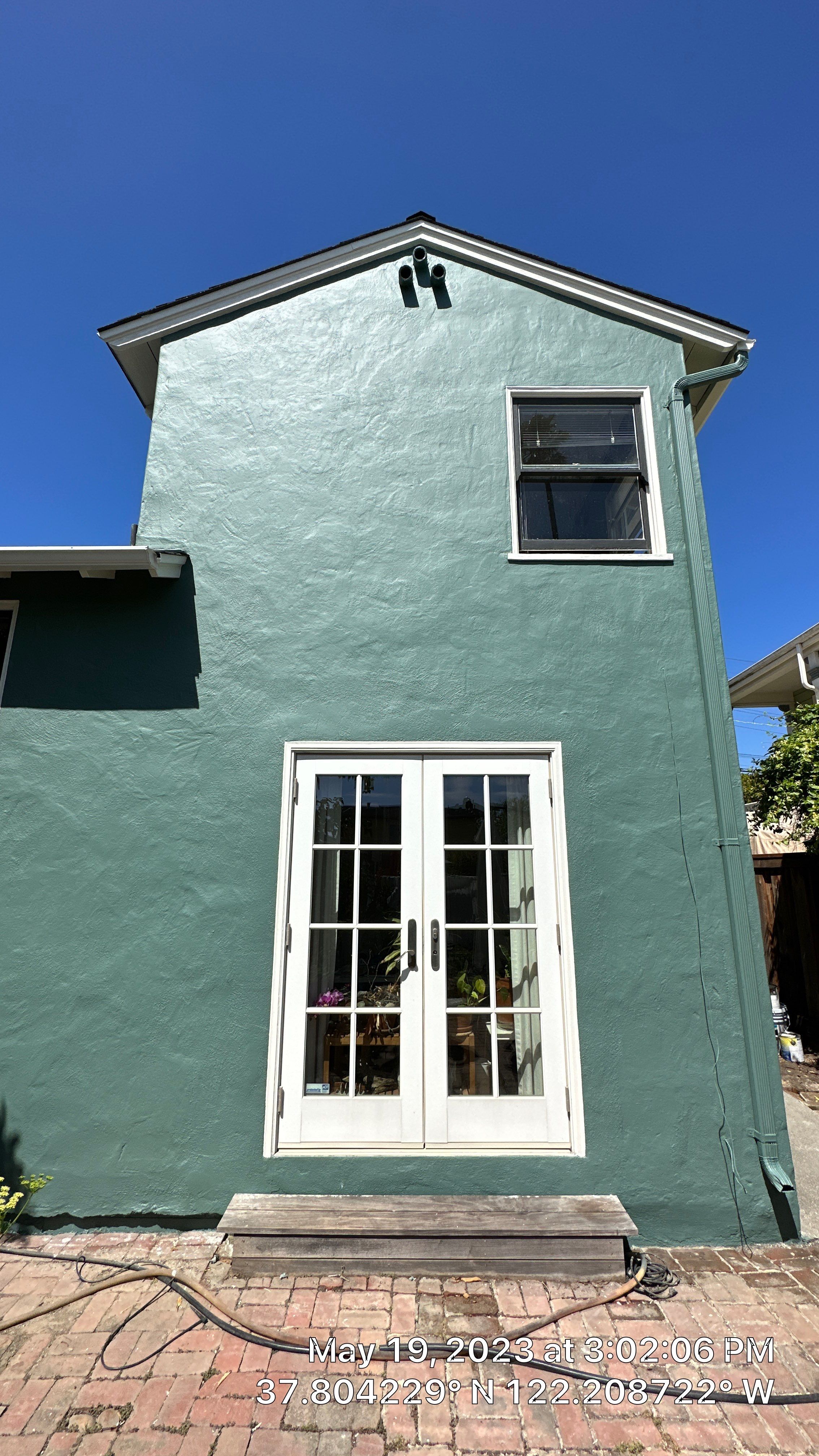 Exterior weatherproofing painting   by Herrera’s Bay Area Painting inc.