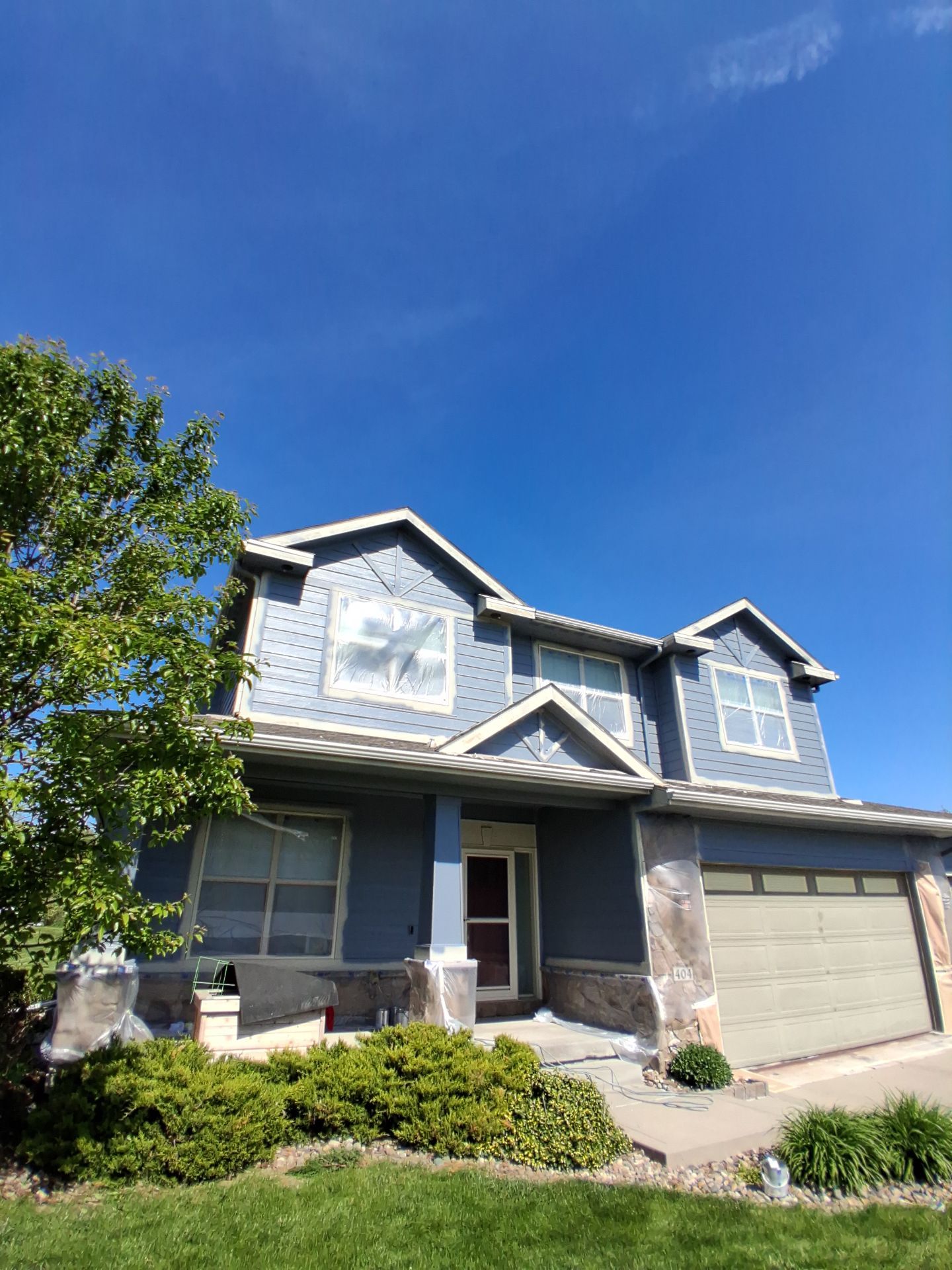 Residential Exterior Repaint by Midwest Paint LLC