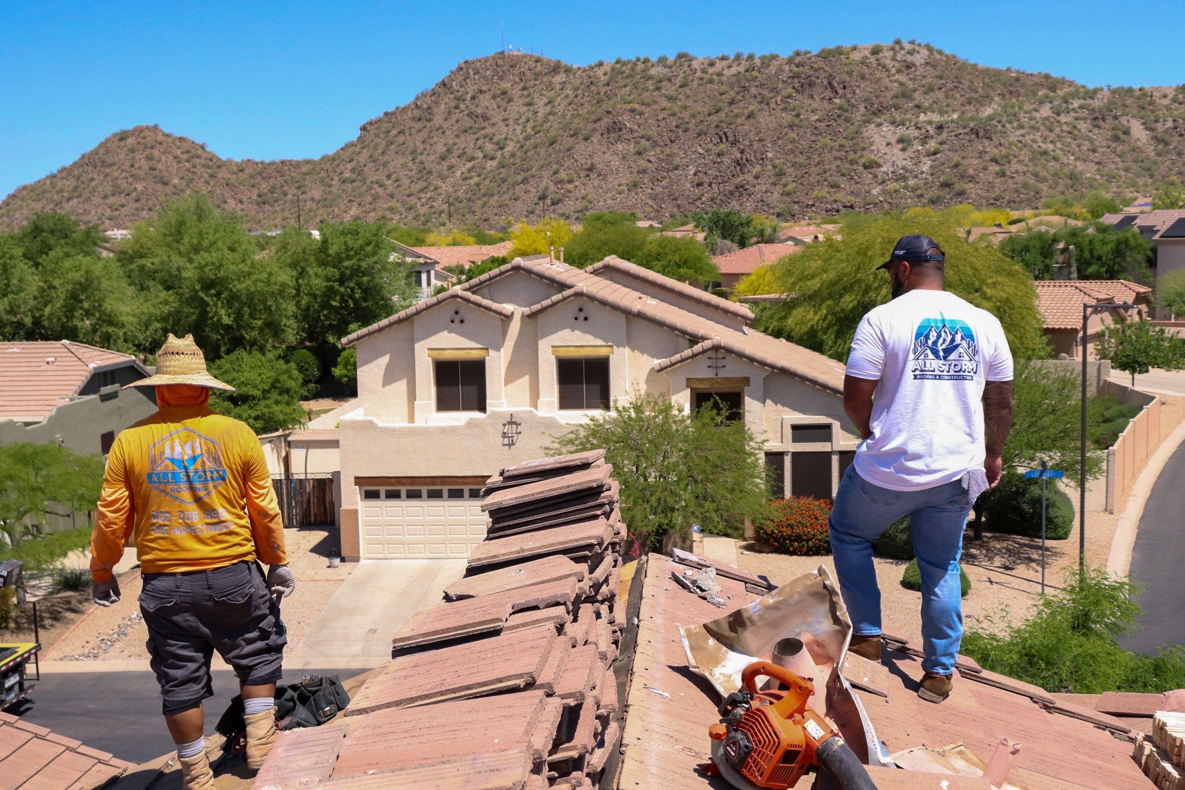 Thomas Full Re-roof by All Storm Roofing & Construction
