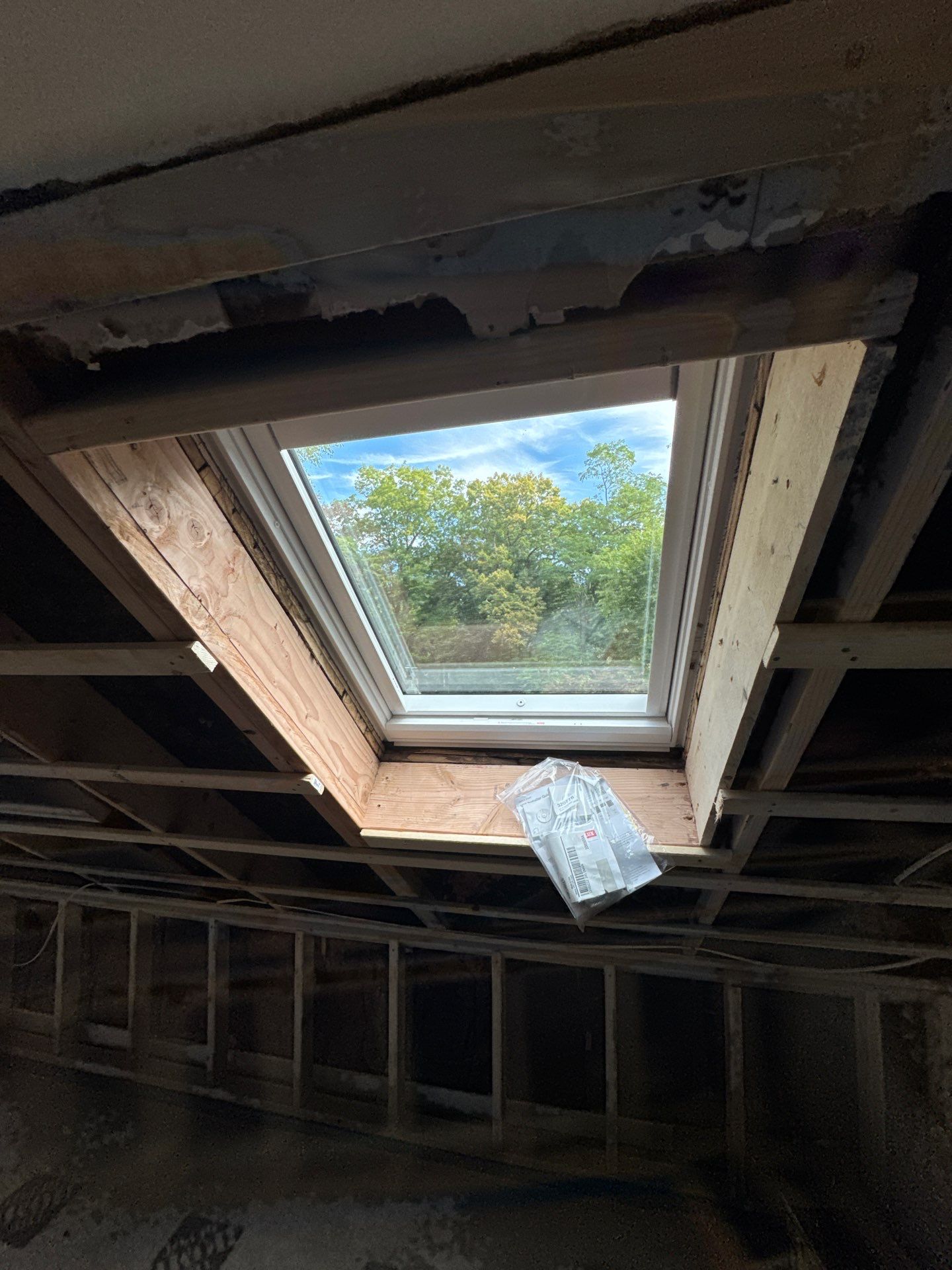 Skylight Installation & Structural Modifications in Belmont, MA by Mighty Dog Roofing of Greater Middlesex County