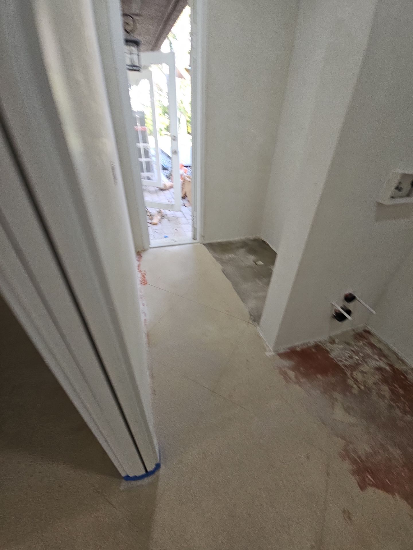 Home Floor Resurfacing w/Microtopping by Seamless Surfaces