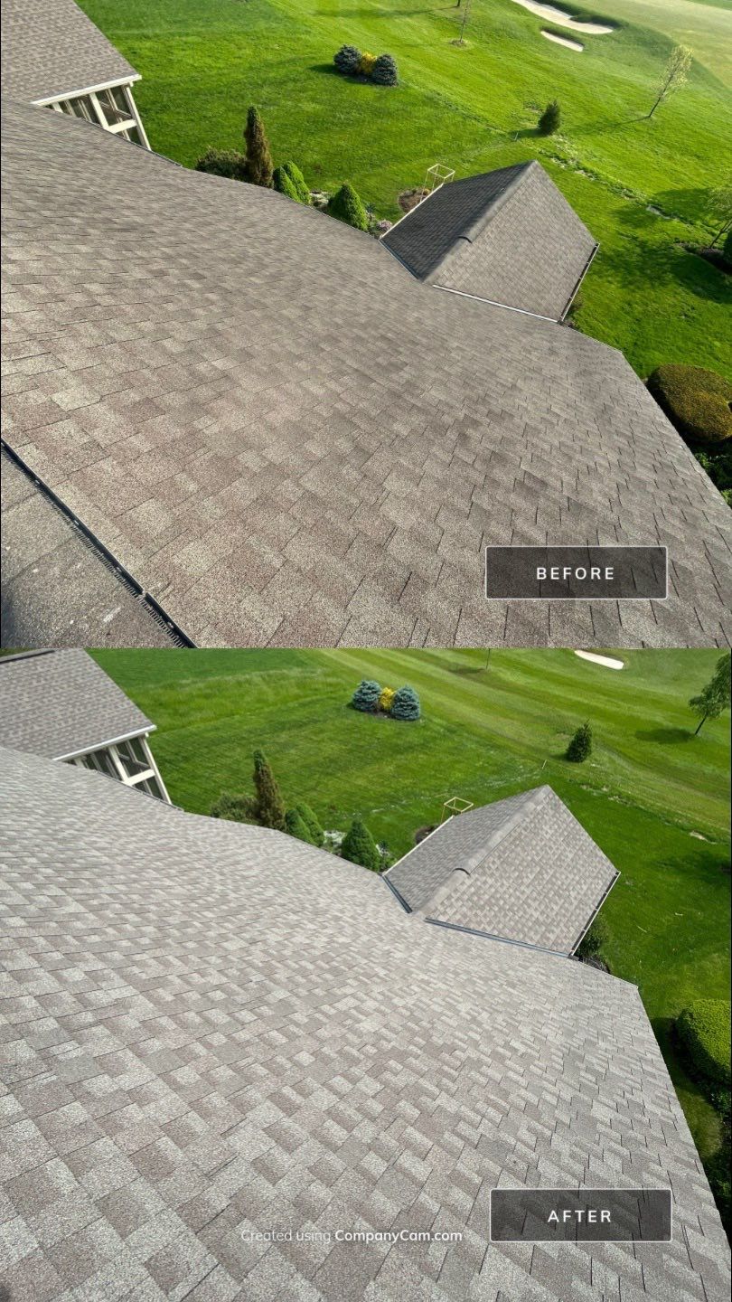 Roof Maxx Residential Before & After Pictures by Roof Maxx of Columbus, OH