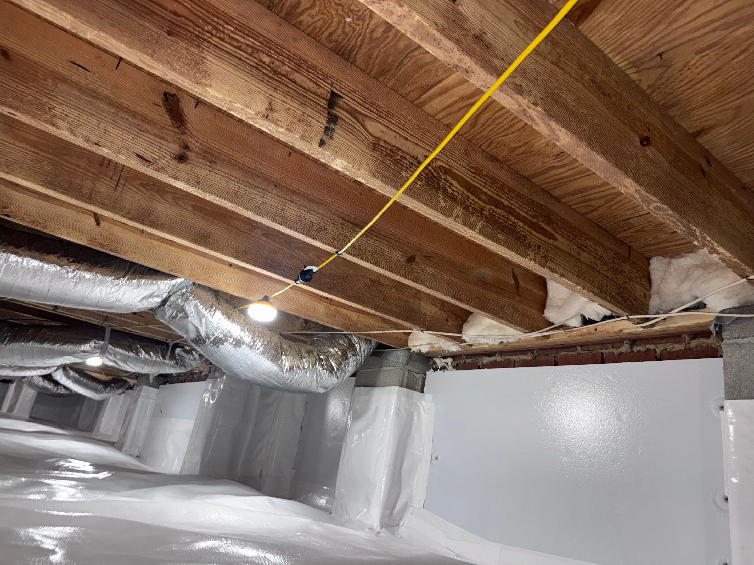 Encapsulation, Attic Insulation, and Attic Fan Project by Impact Crawlspace