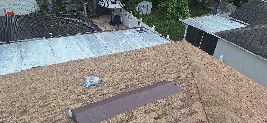Desert Tan Shingles by Reimagine Roofing