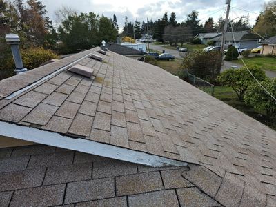 Roof Repair Project in Renton