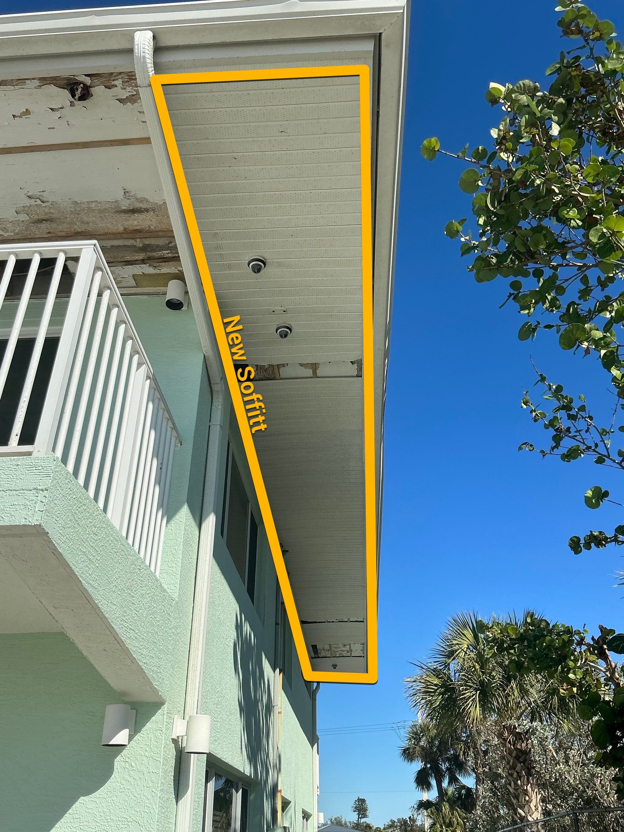 Repair Soffit & Fascia in Longboat Key FL by Gutter Professors
