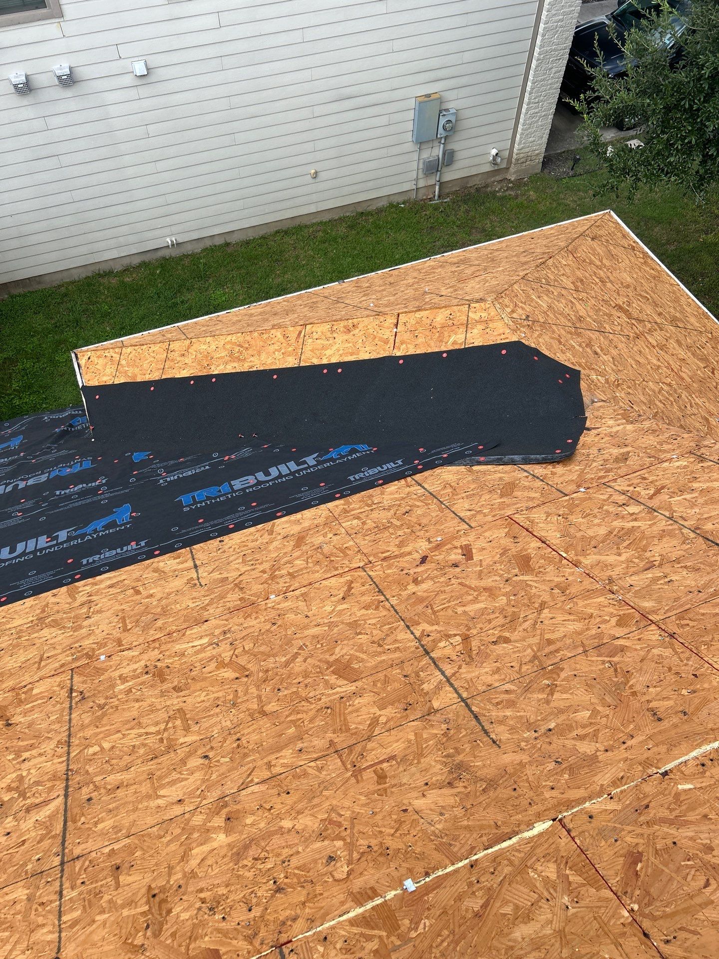 Project in San Marcos by Rhino Roofing and General Contracting, LLC