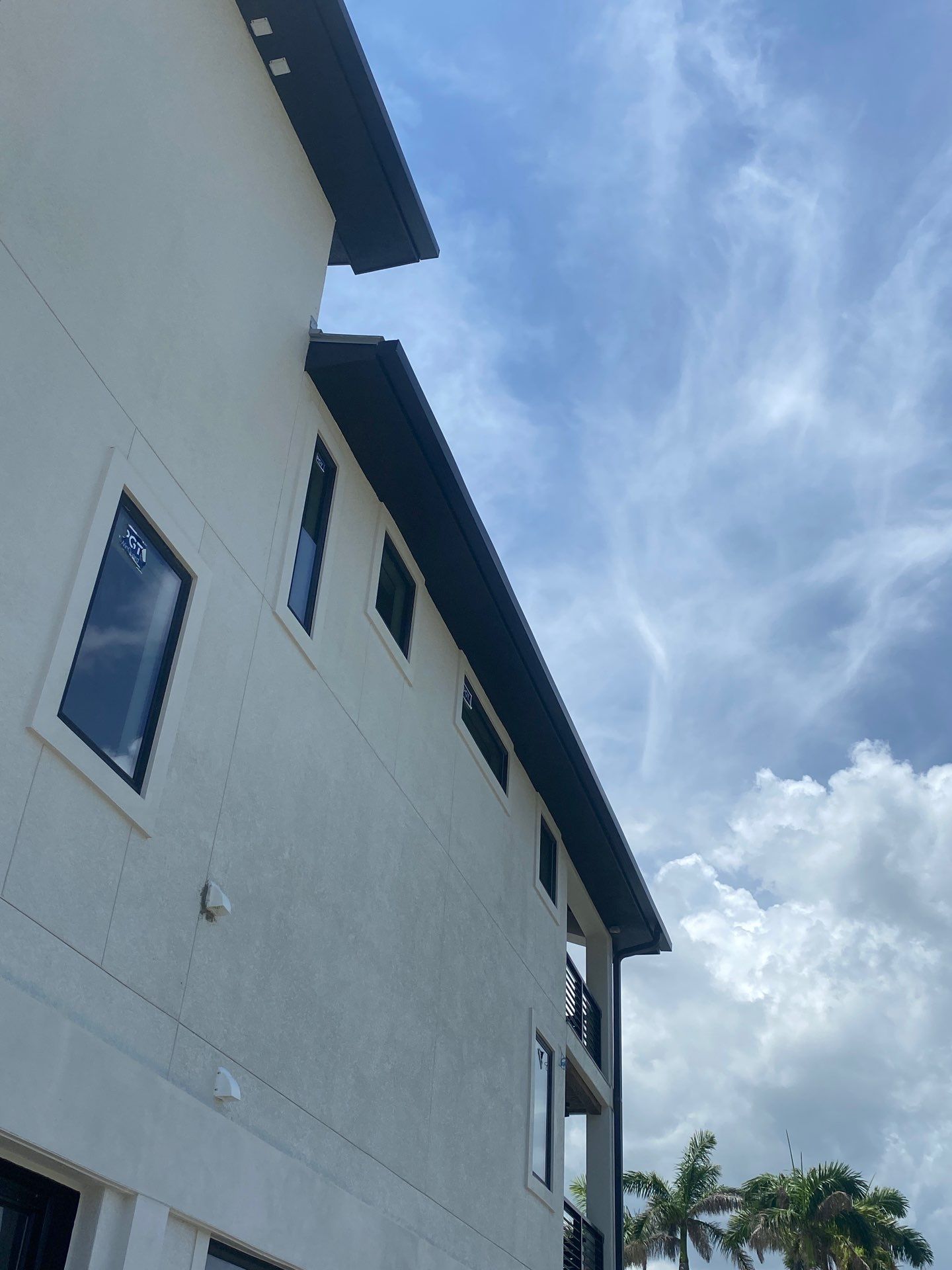 7-inch K-style Dark Bronze Gutters in Fort Myers Beach FL by Gutter Professors