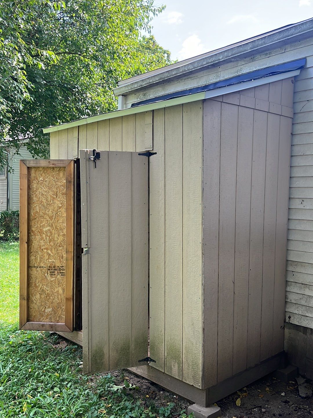 Rental Property Restoration, siding, flooring, gutters, landscaping by Storm Contracting 