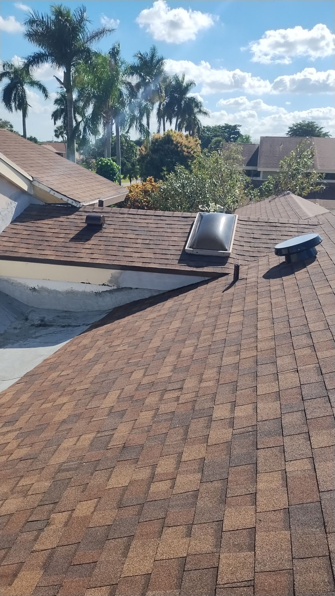 Residential Roofing Installation using Owens Corning by BLUES BROTHERS ROOFING