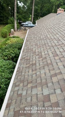 Commercial Roofing Installation using Owens Corning Duration Driftwood