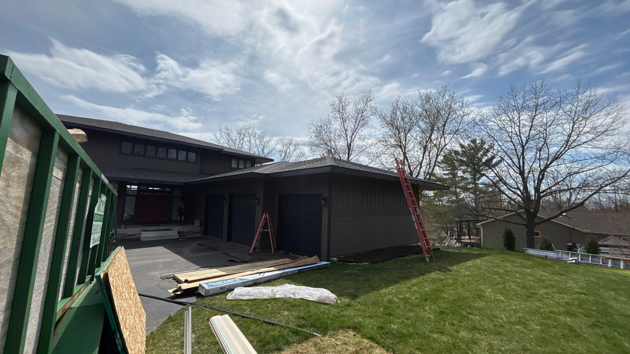 Siding Replacement using Ascend by 180 Contractors