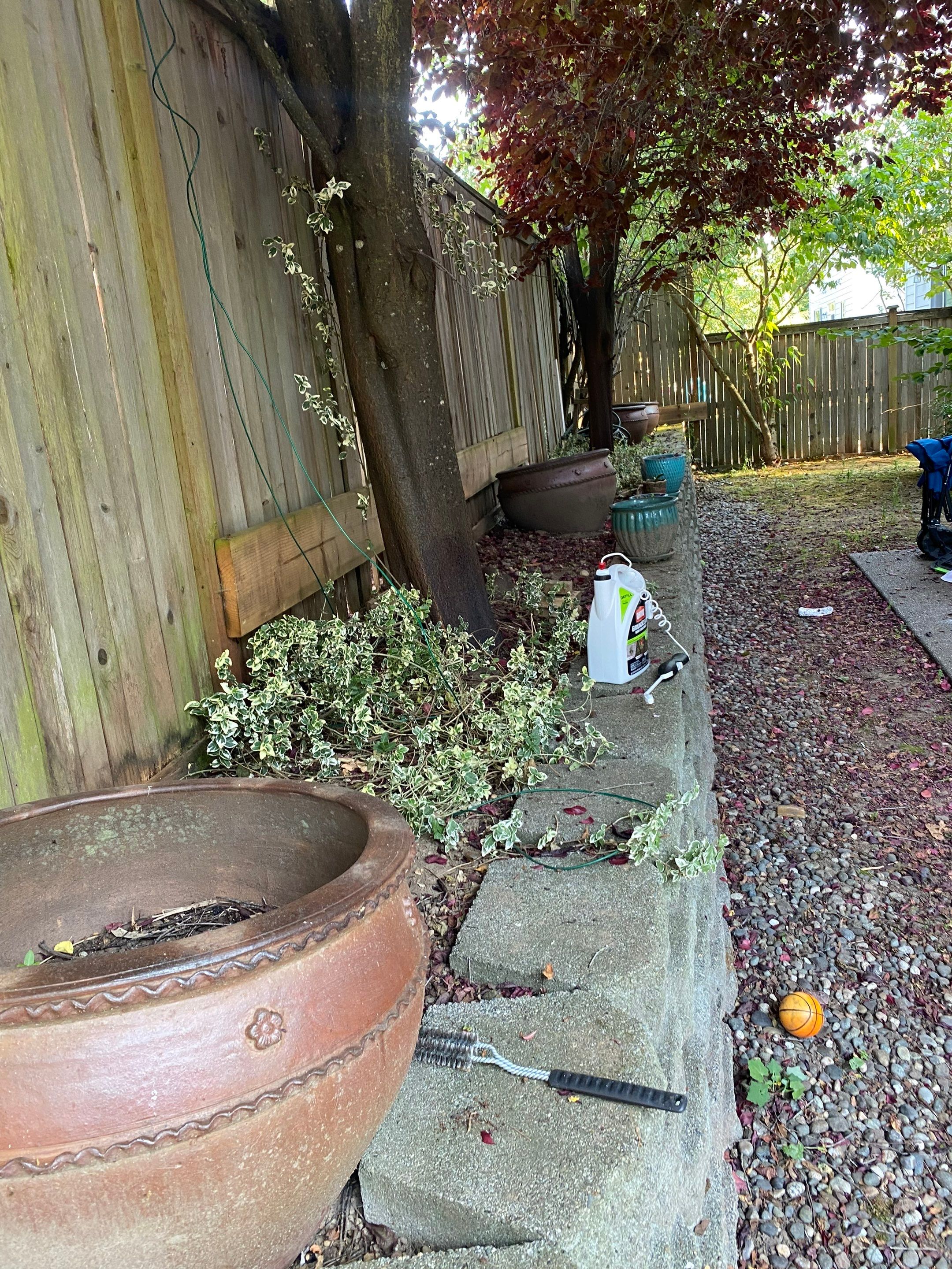 Small Patio Makeover in Lynnwood by Jireh Asphalt & Concrete Inc