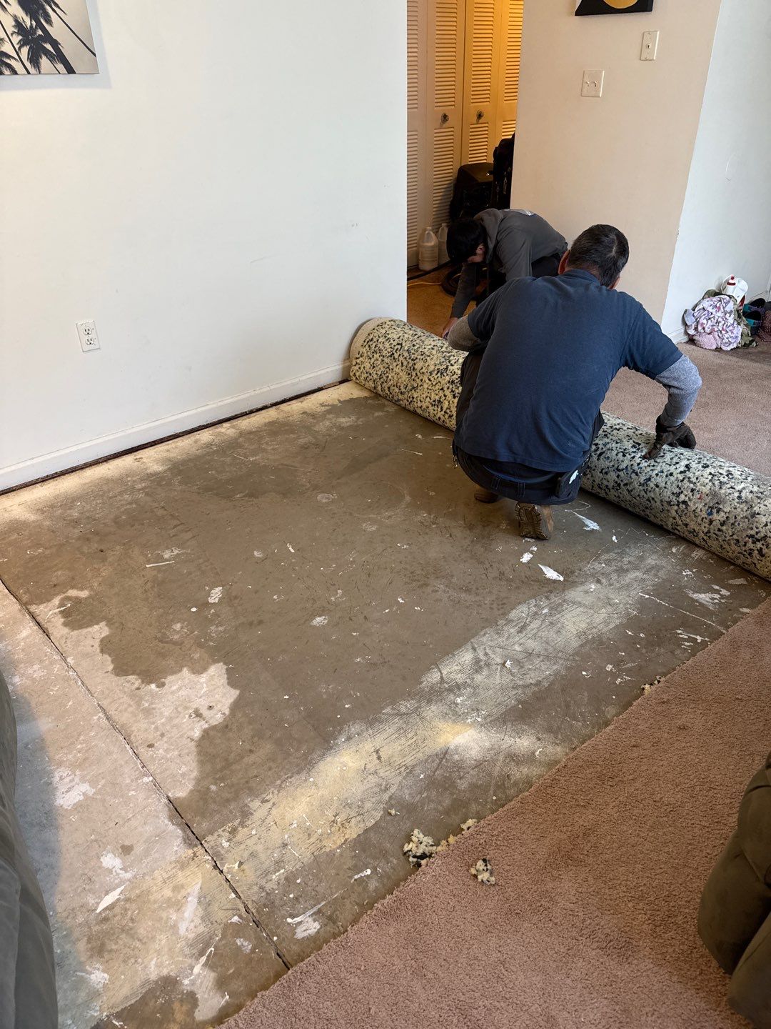 Water Damage Emergency by Healthy Home Solutions