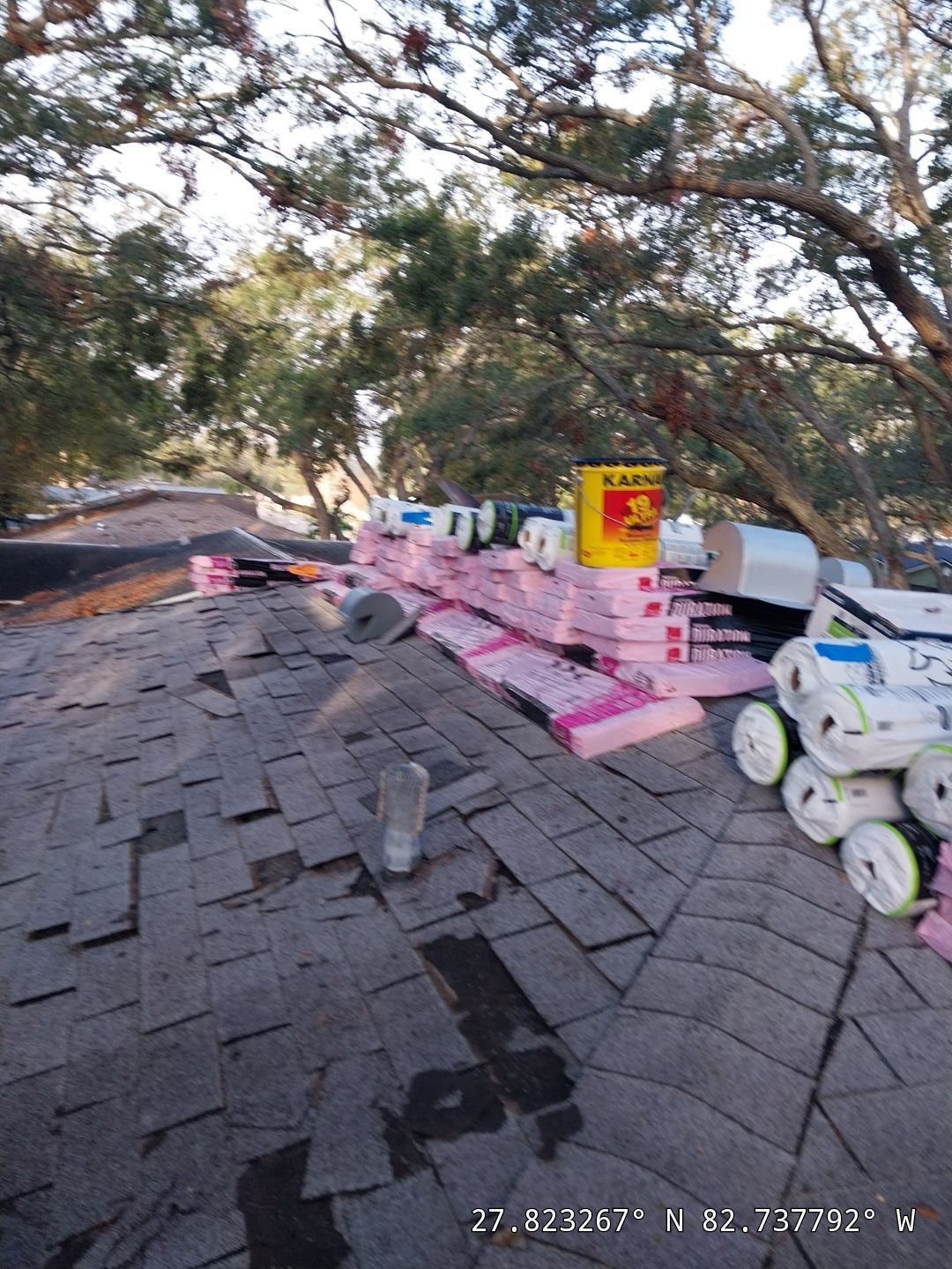 Project in St. Petersburg 33709 by Mitchell Roofing Company LLC 
