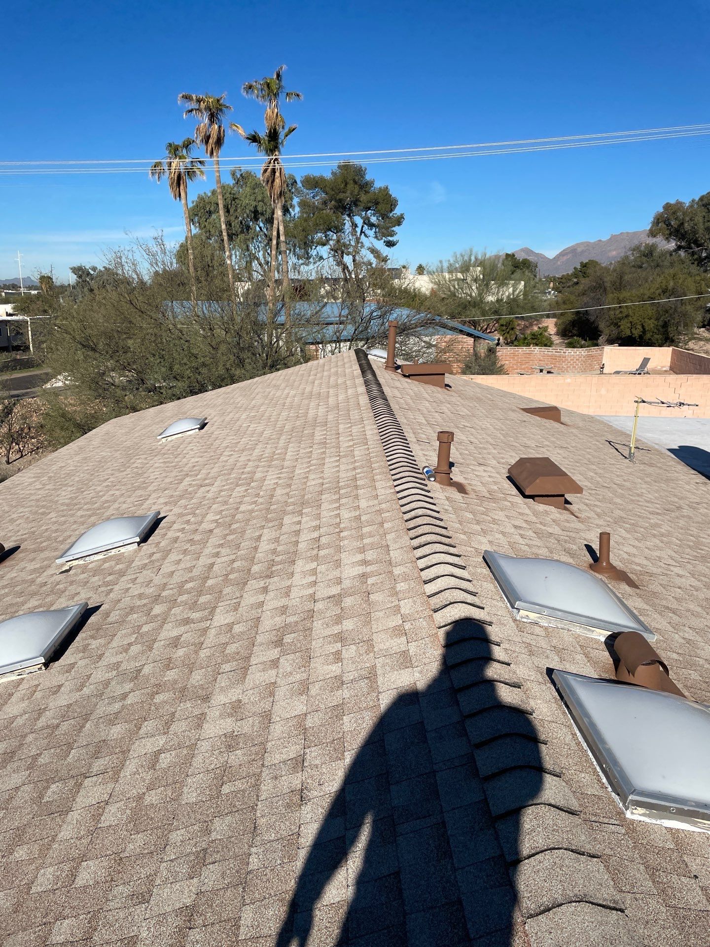 Project in Tucson by West Coast Roofing AZ