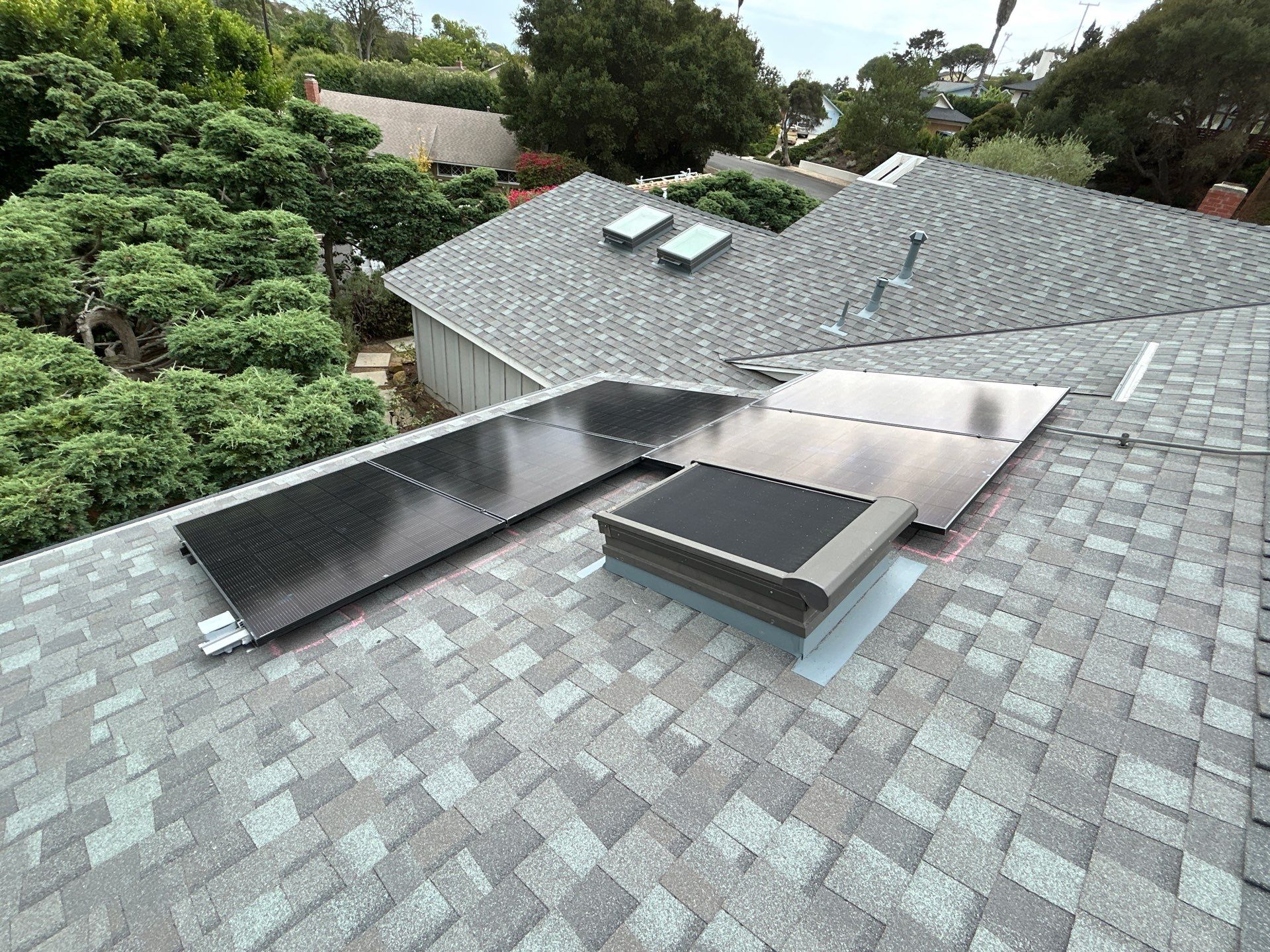 Residential Solar and Enphase Battery Backup Installation in Santa Barbara by AWS Solar