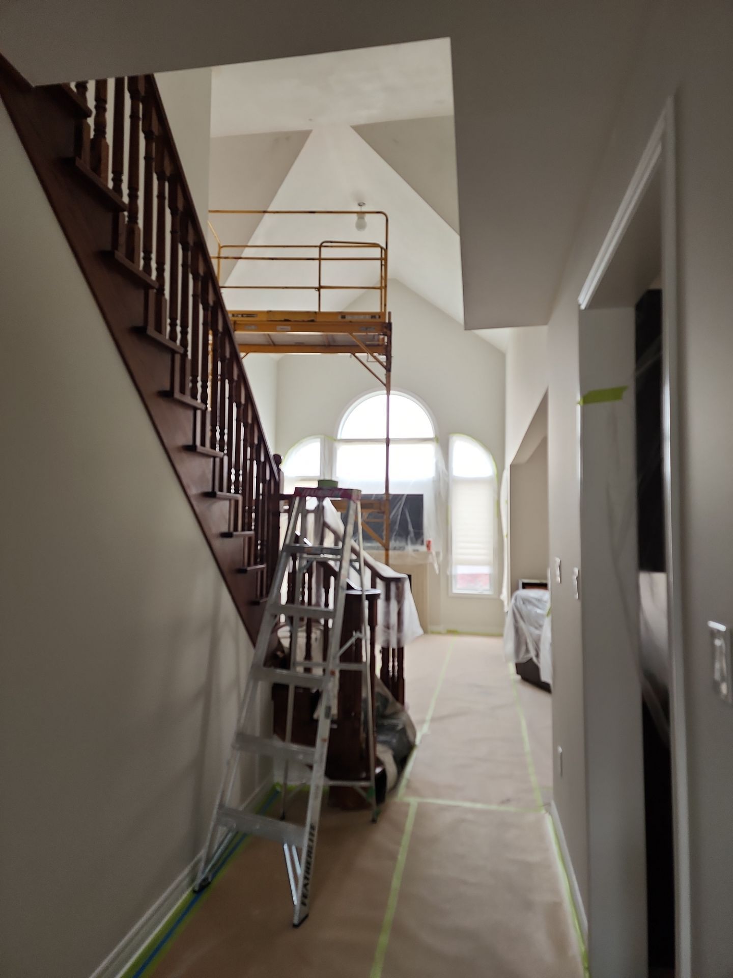 Project in Brampton by GTA HOME PAINTING