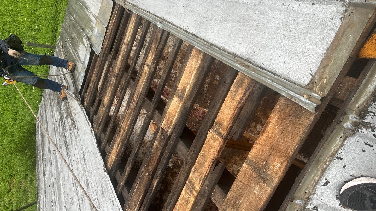 Historic Schoolhouse Roof Restoration with Platinum Warranty in York Springs, PA by Bealing Roofing & Exteriors