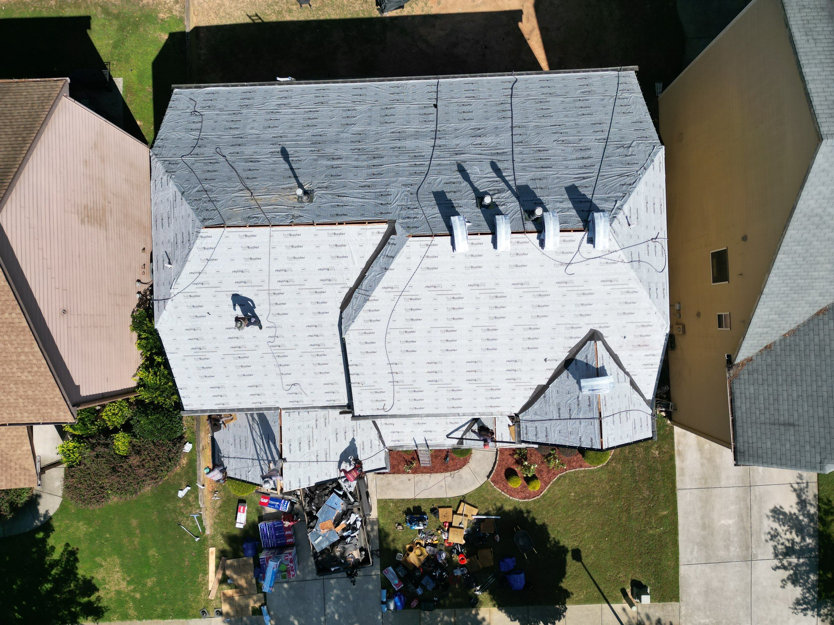 Roof Replacement by Deerfield Roofing LLC