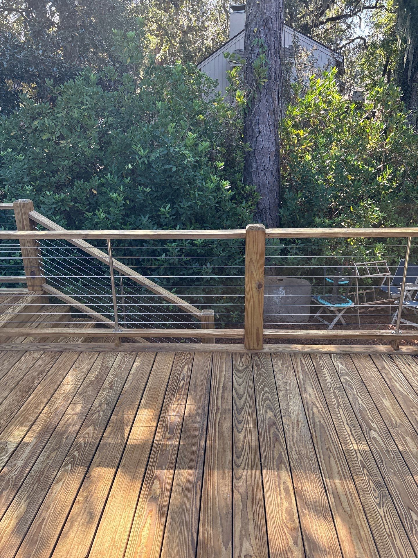 Wood Deck using Wood Sealant by DuraSeal