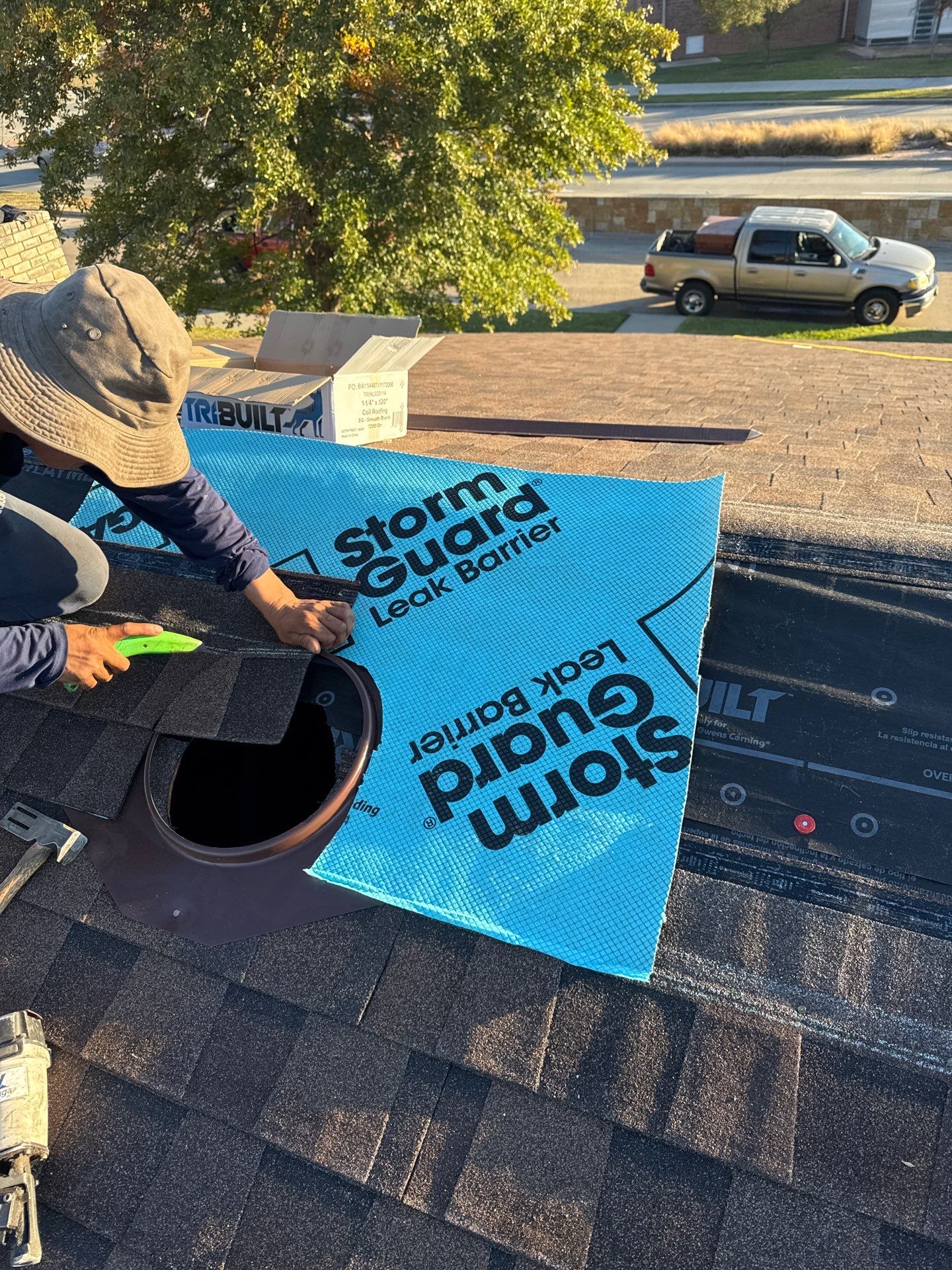 Project in The Colony by Rhino Roofing and General Contracting, LLC
