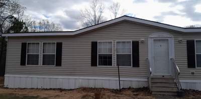 Installed LP smart fascia & painted white.