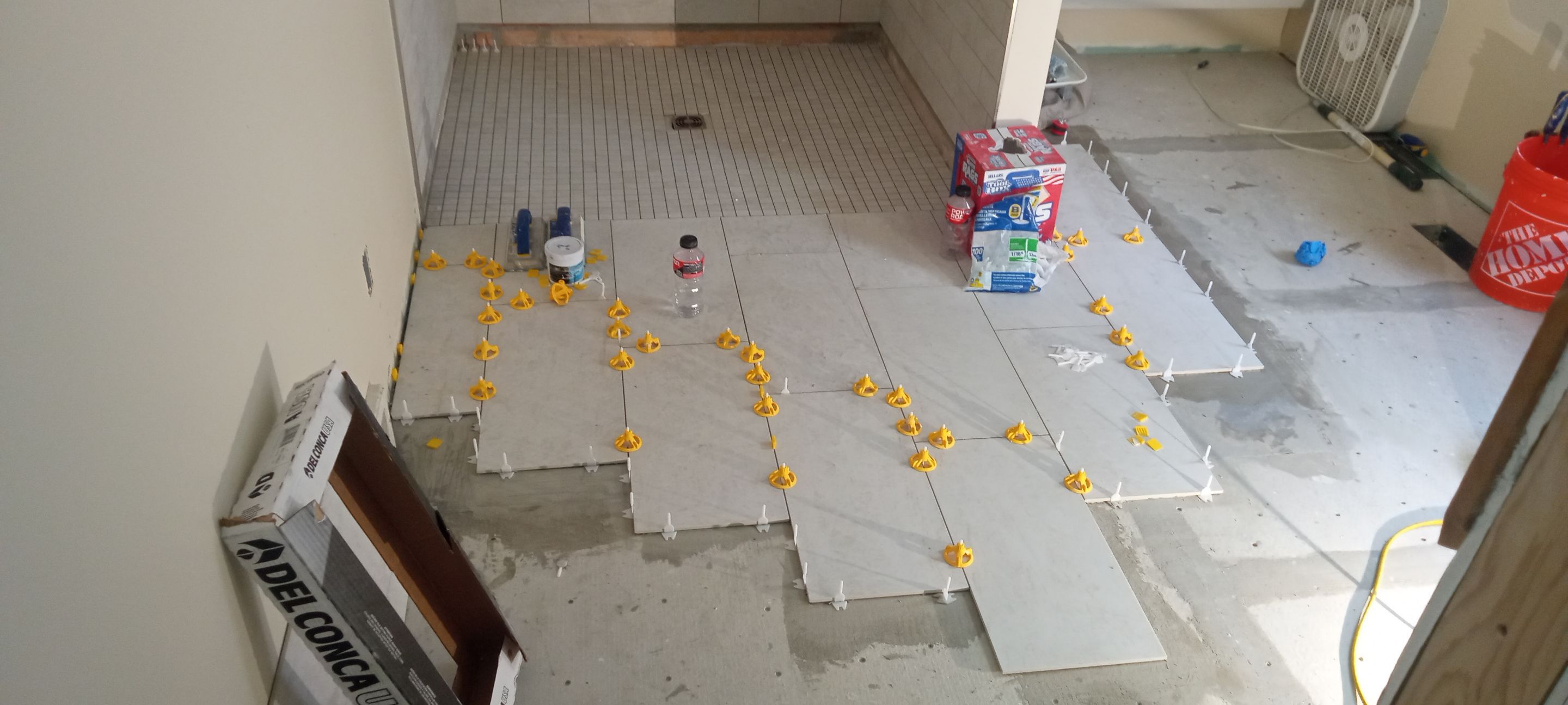 Bathroom Remodel by Ivy Lea Construction