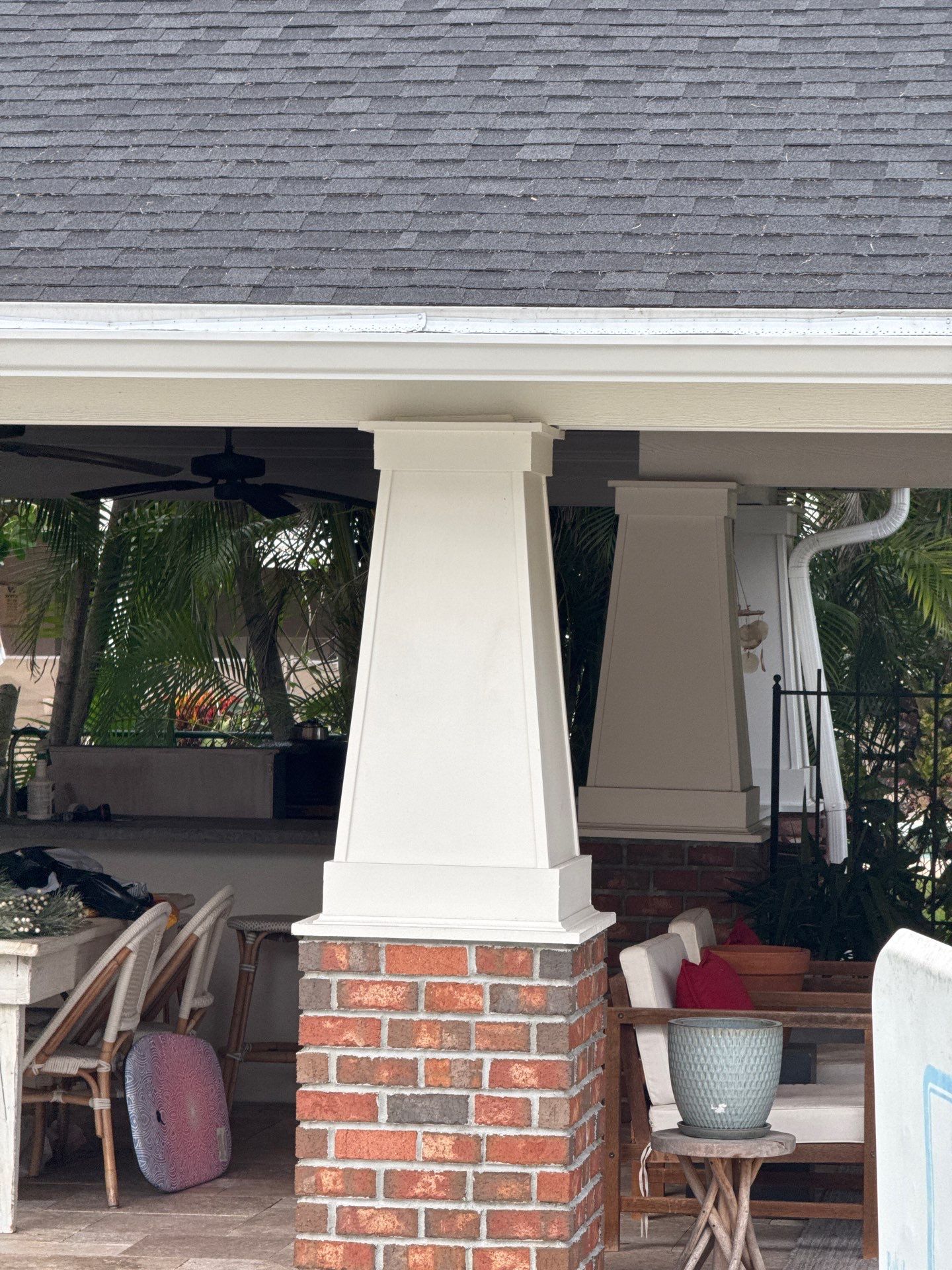 Seamless Gutters for Homes in Bradenton FL by Gutter Professors