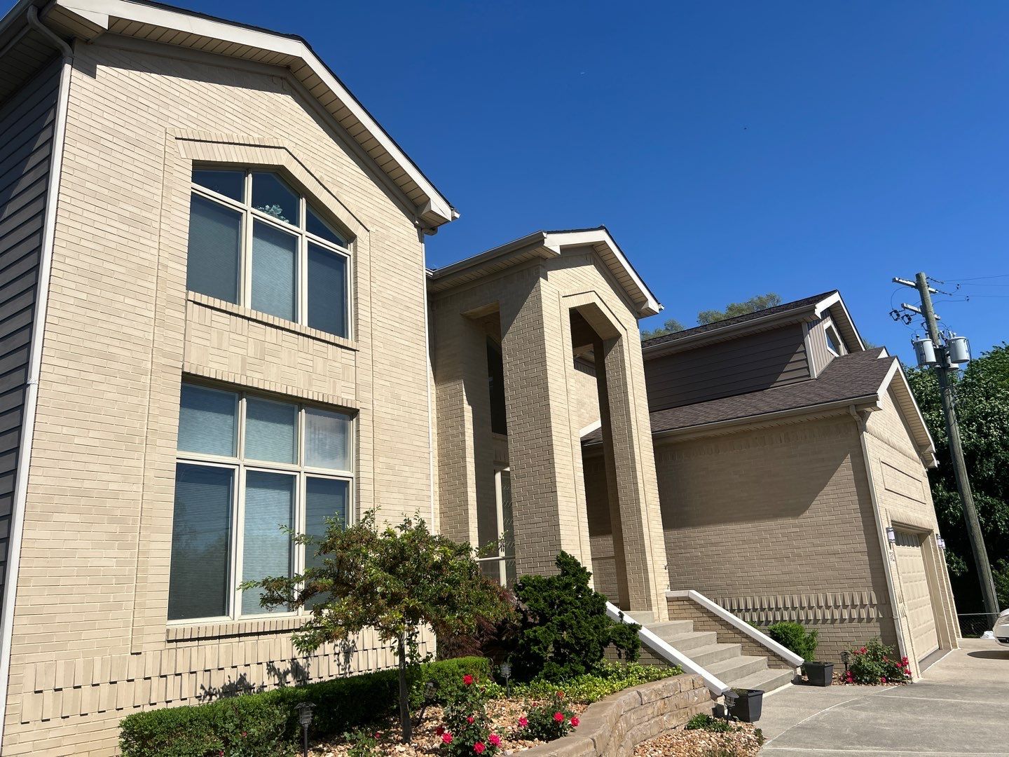 Siding Replacement using Everlast by 180 Contractors