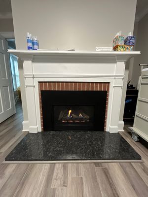 Gas Fireplace Insert in Portsmouth