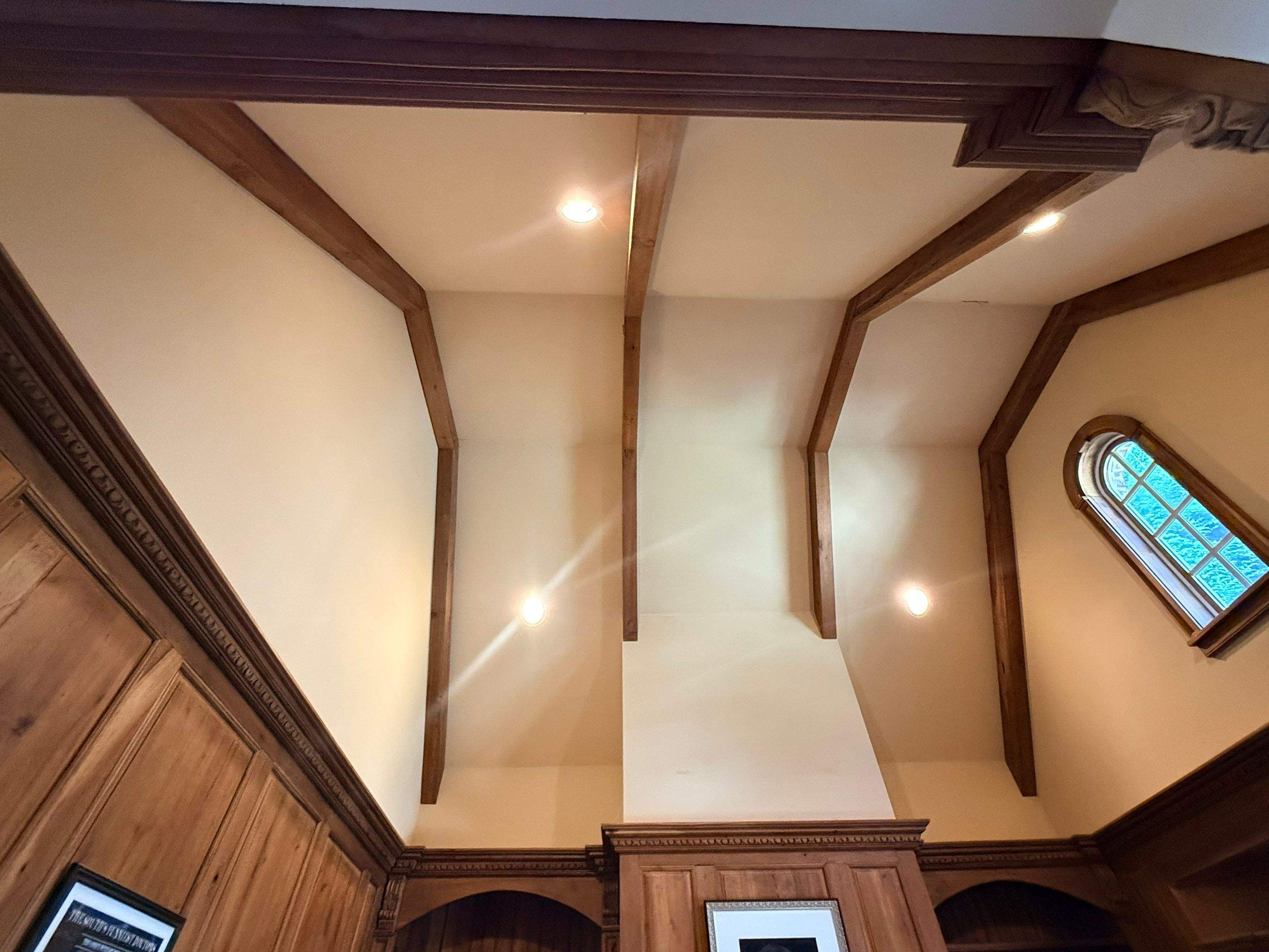Interior Ceiling Painting & Drywall Repairs by PGP Surface Solutions, LLC