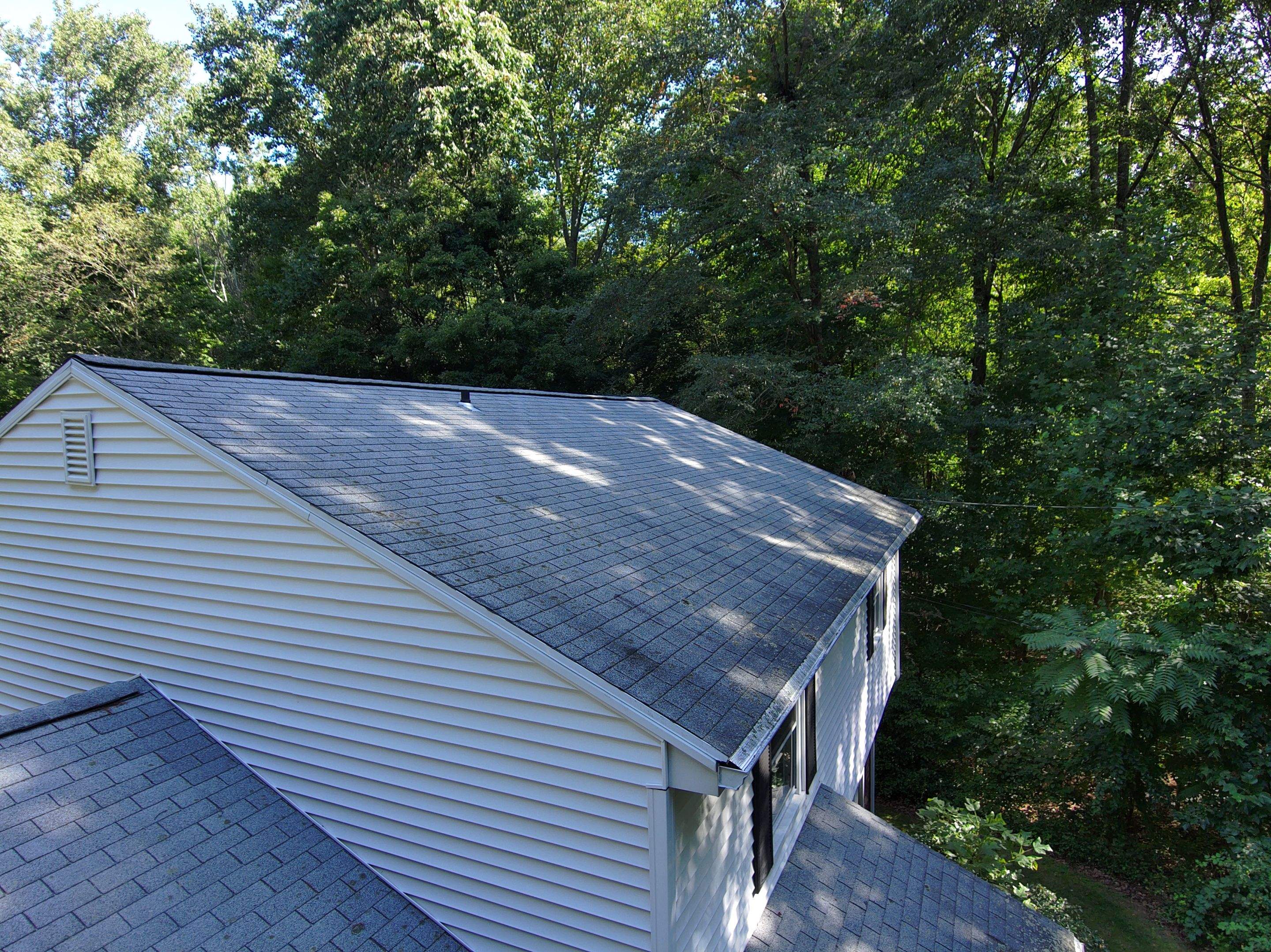 Residential Roofing Installation using Owens Corning TruDefinition Duration AR - Estate Gray by A Plus Exterior
