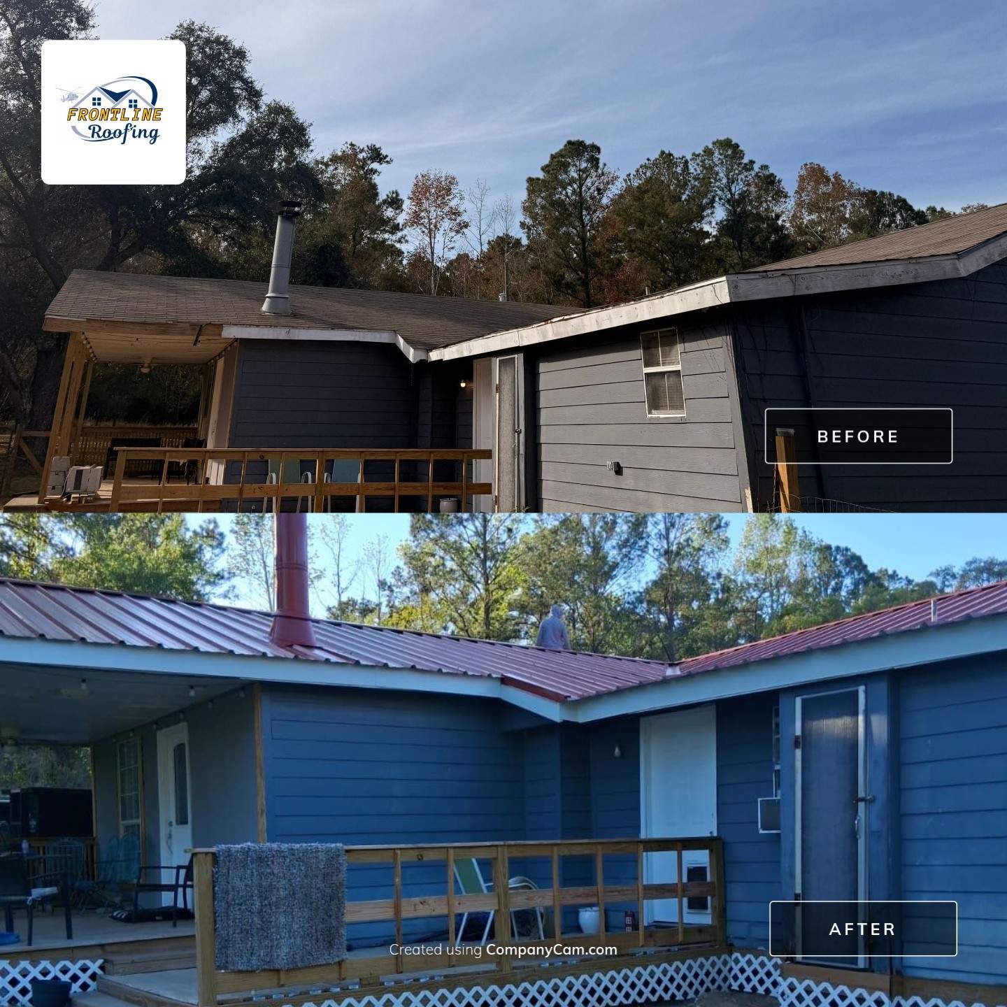 26-Gauge Standing Seam Metal Roof Replacement | Pass Christian, MS by Frontline Roofing