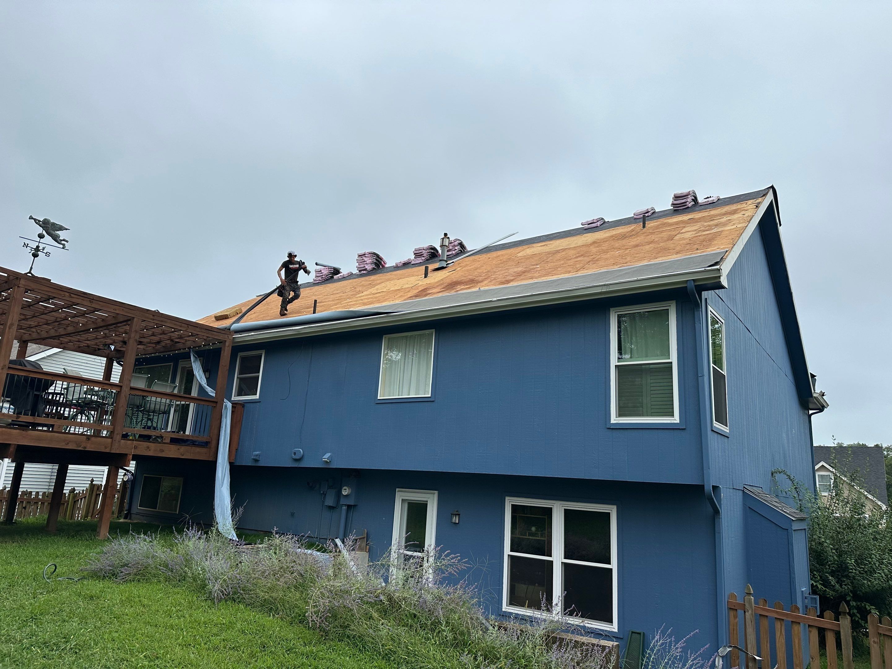 Residential Roofing Installation using OC Duration  by EEC  Windows, Siding & Roofing 