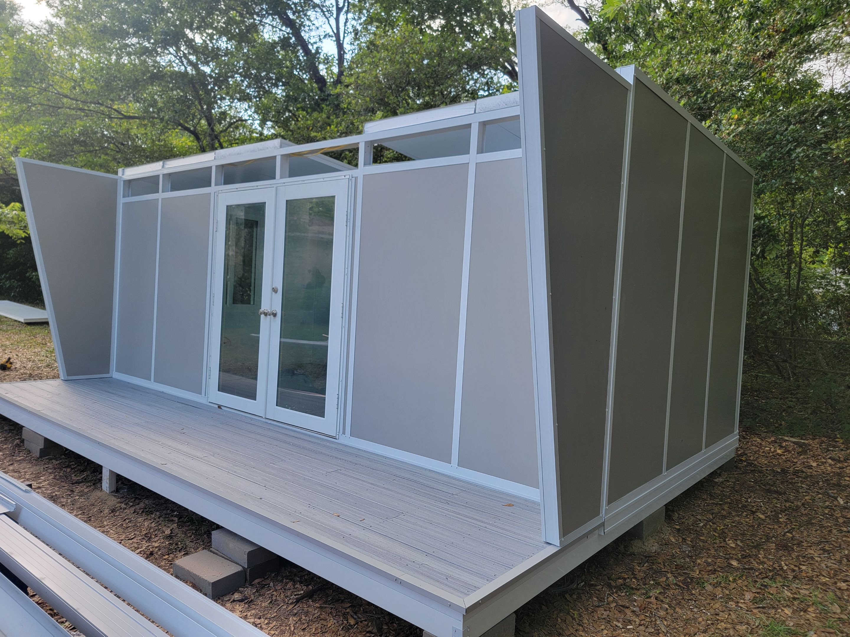 New Blockhouse in Pensacola by Titan Sunrooms